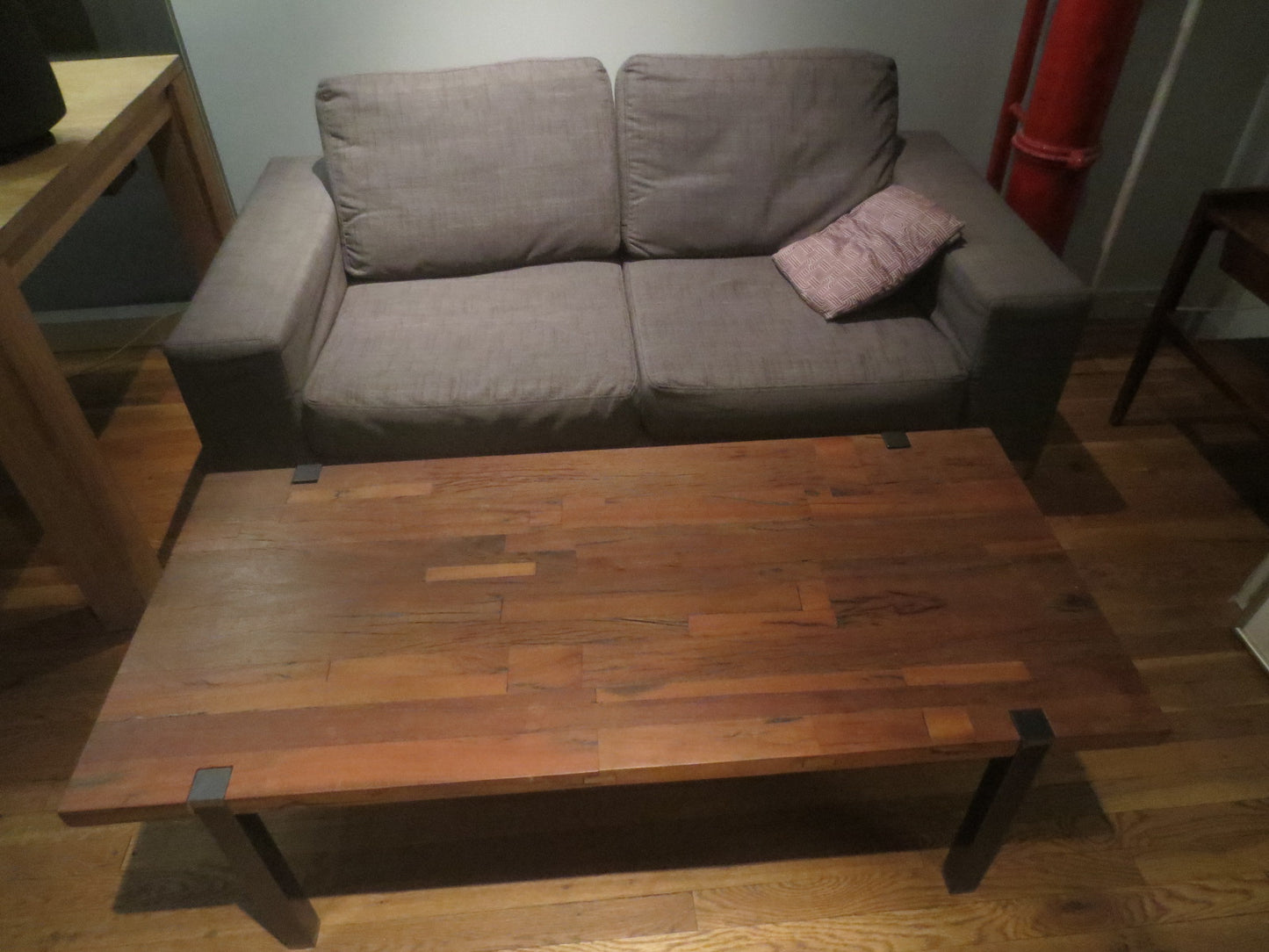 CB2 Bengal Reclaimed Wood Coffee Table
