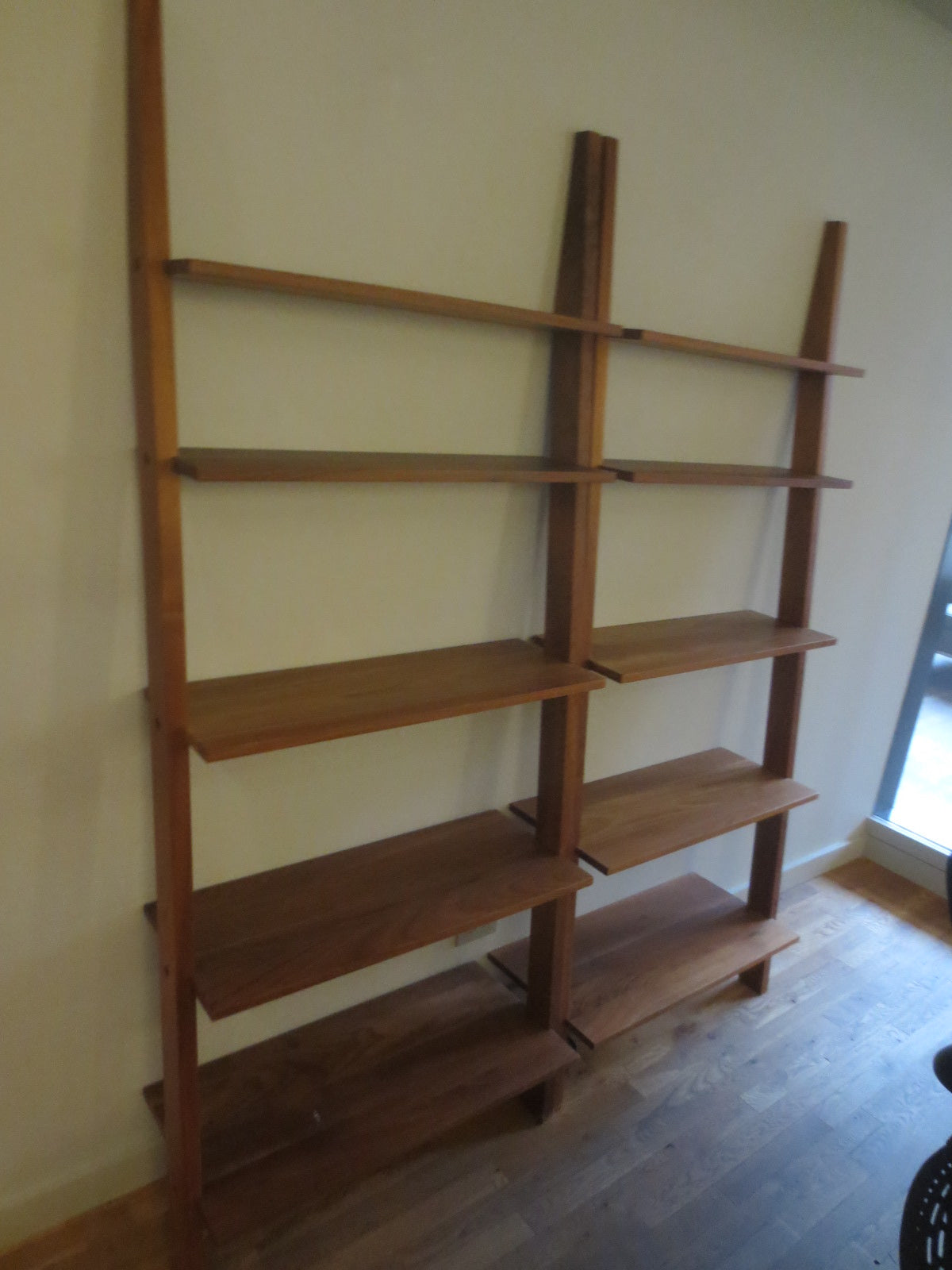 Room & Board Pisa Leaning Bookcase