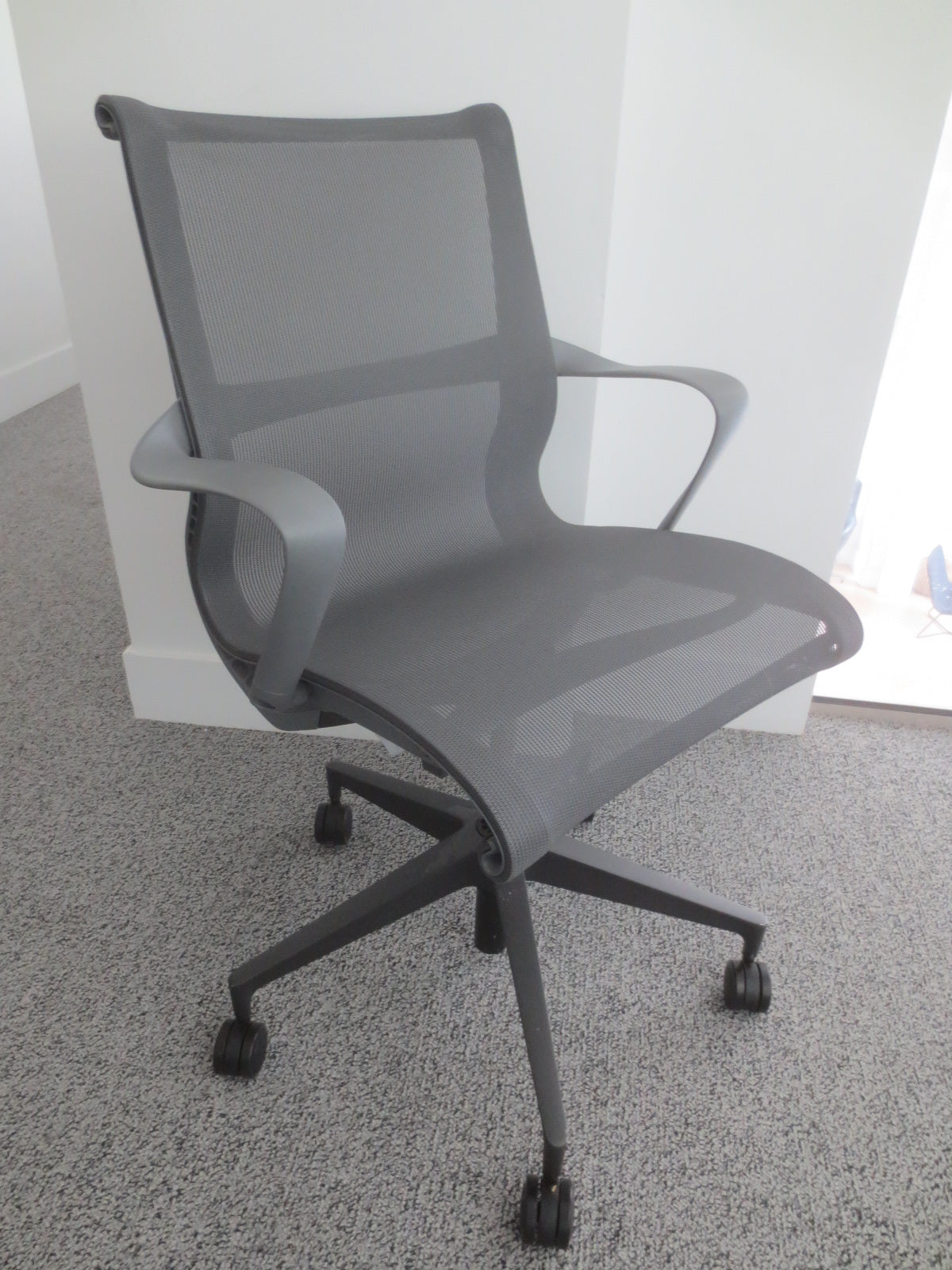 Herman Miller Setu Chair in Grey