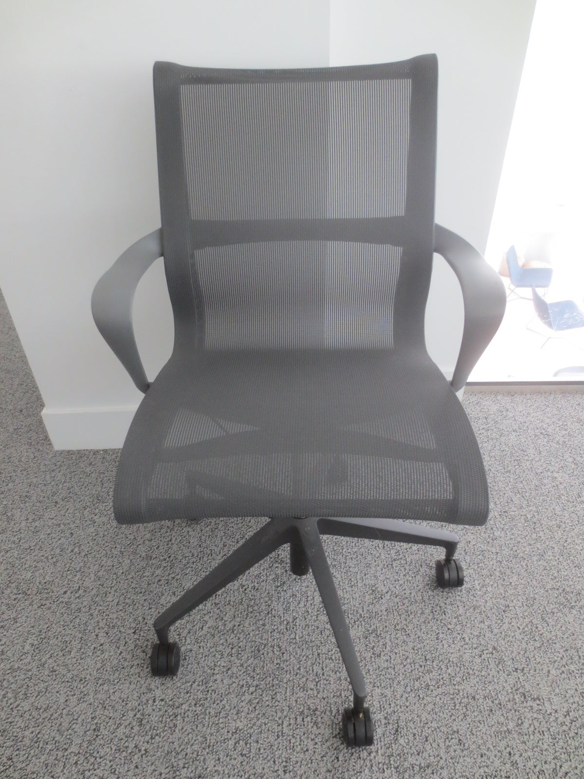 Herman Miller Setu Chair in Grey