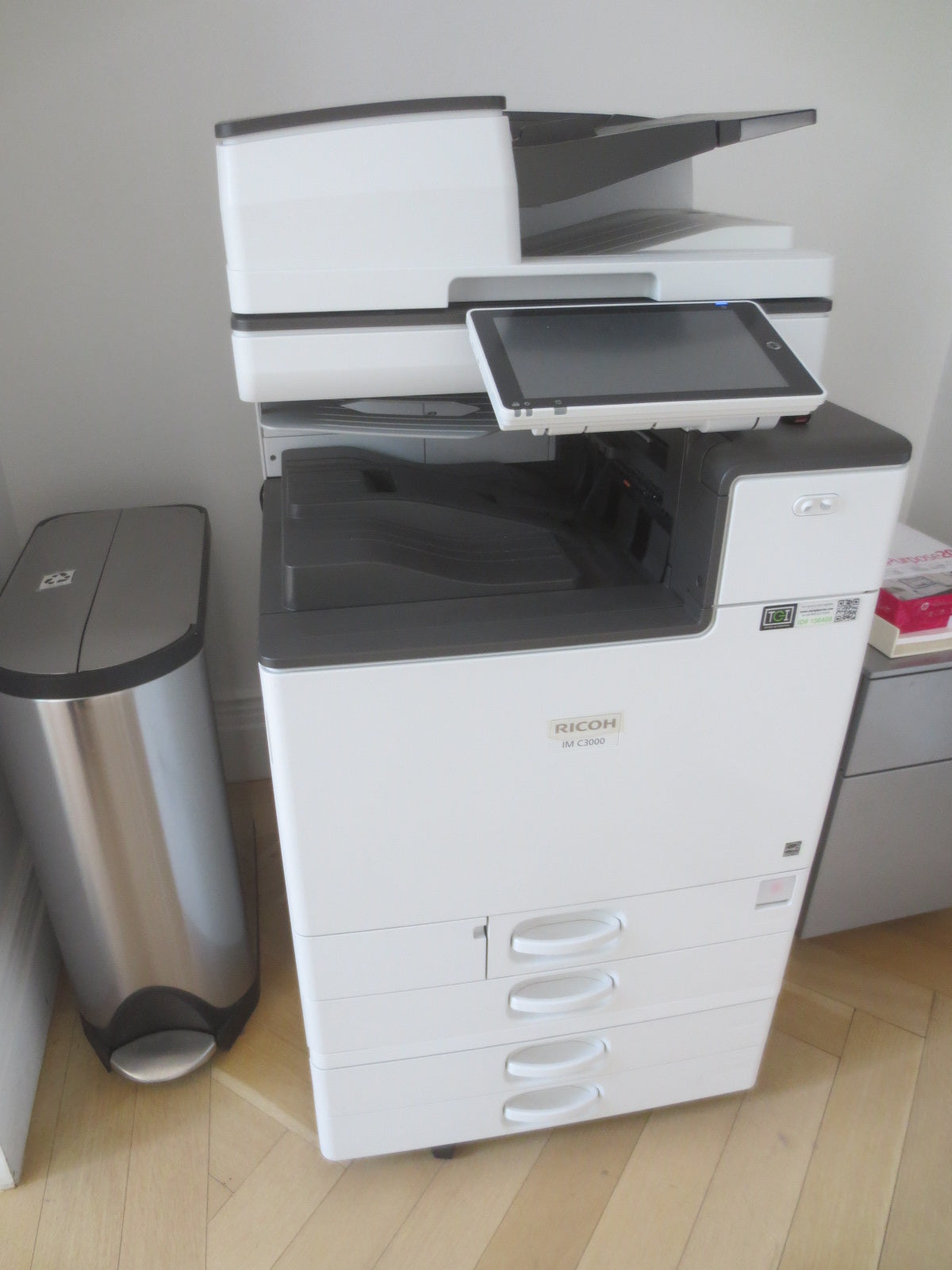 Ricoh IM C3000 Color Laser Multifunction Copier