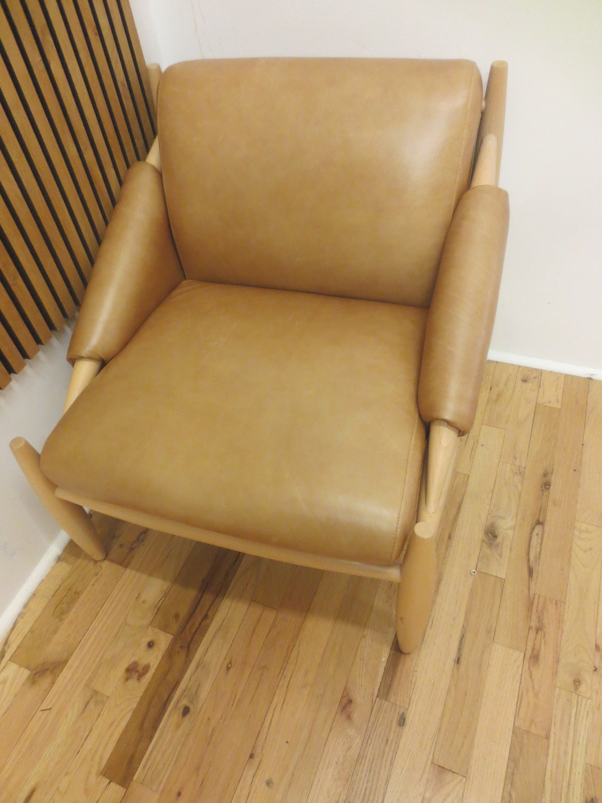 Crate and Barrel Bastion Armchair
