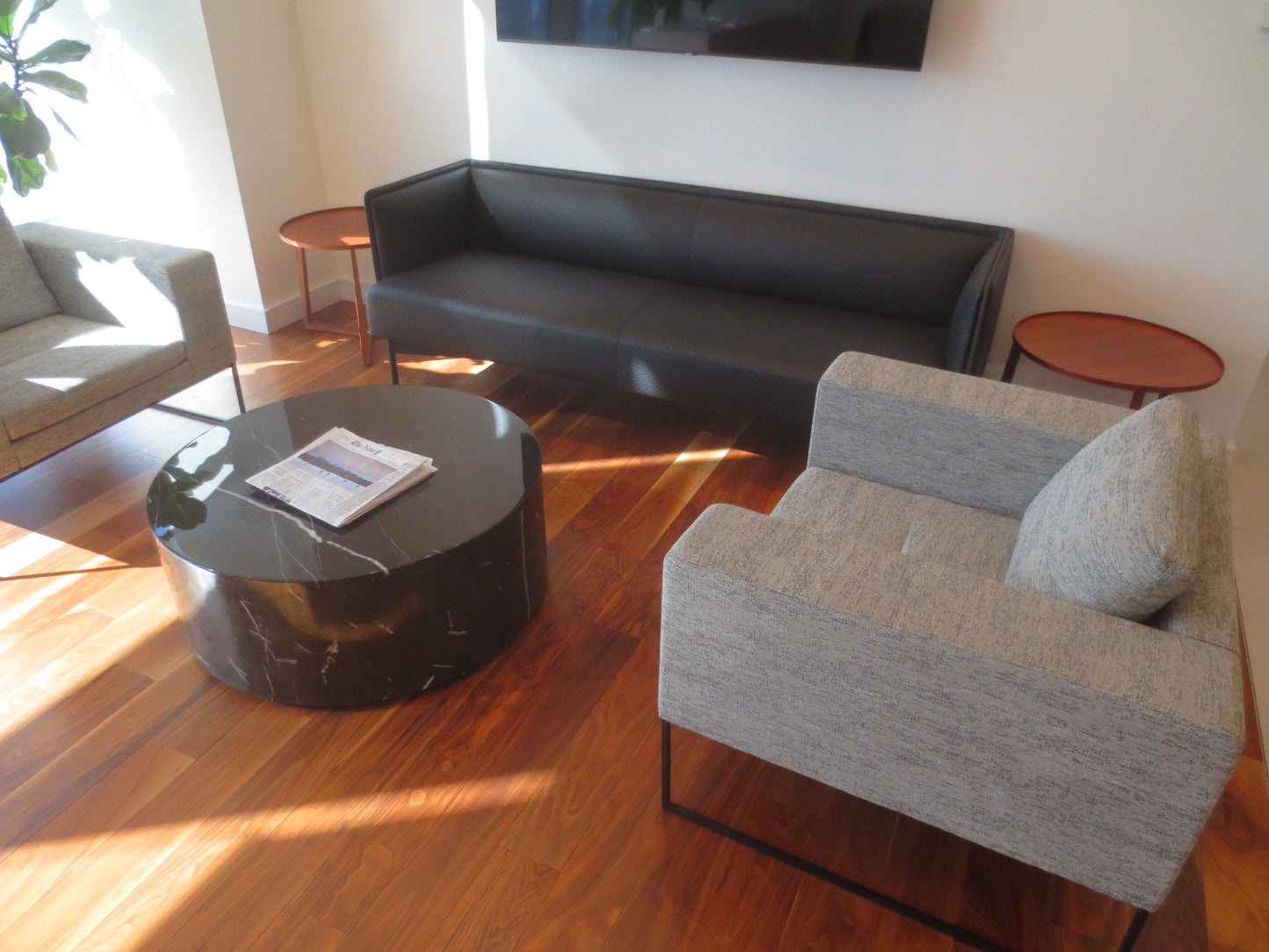 France & Son Drum Coffee Table