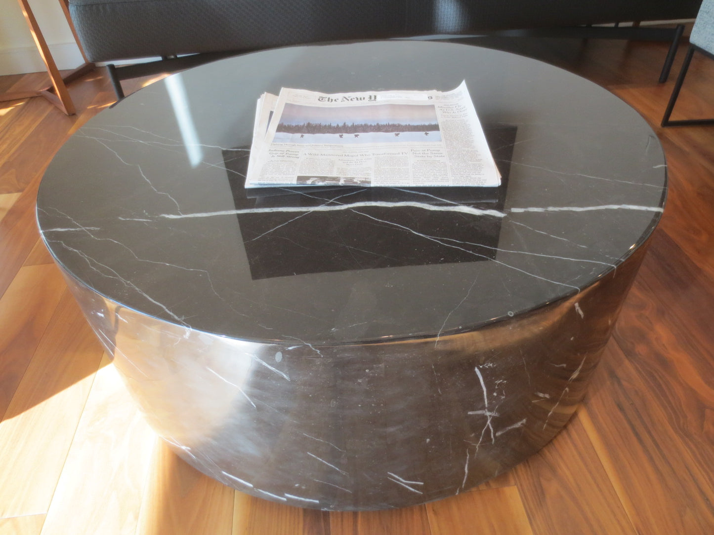 France & Son Drum Coffee Table