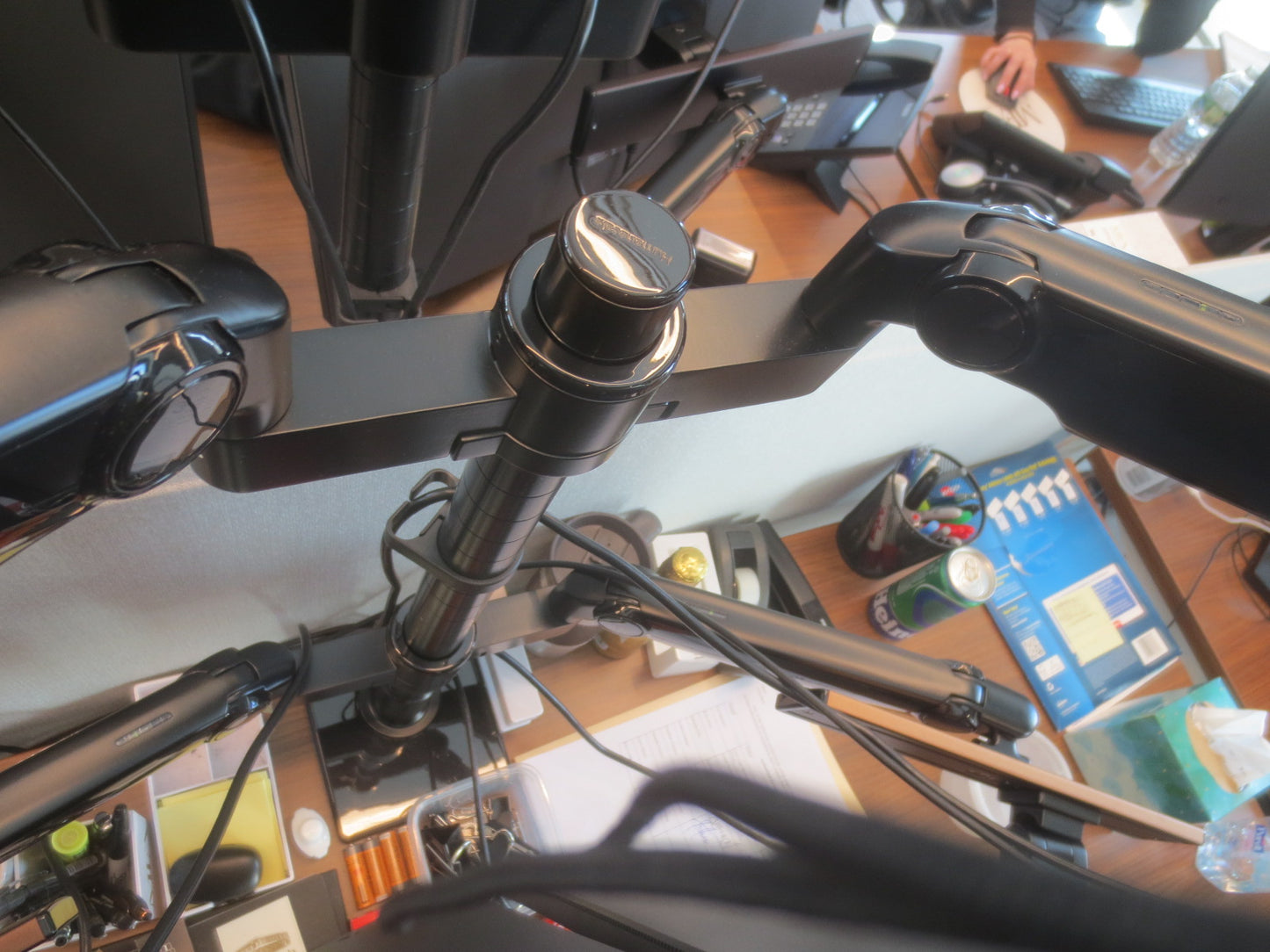 M/Flex for M2 Pro Quad Monitor Arm with Sliders