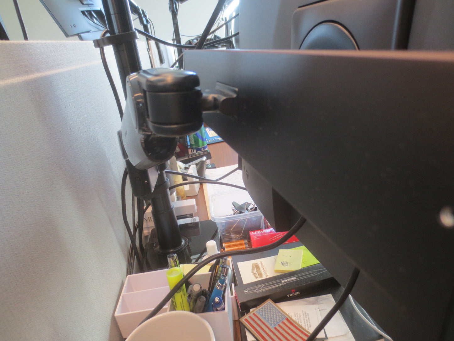 M/Flex for M2 Pro Quad Monitor Arm with Sliders
