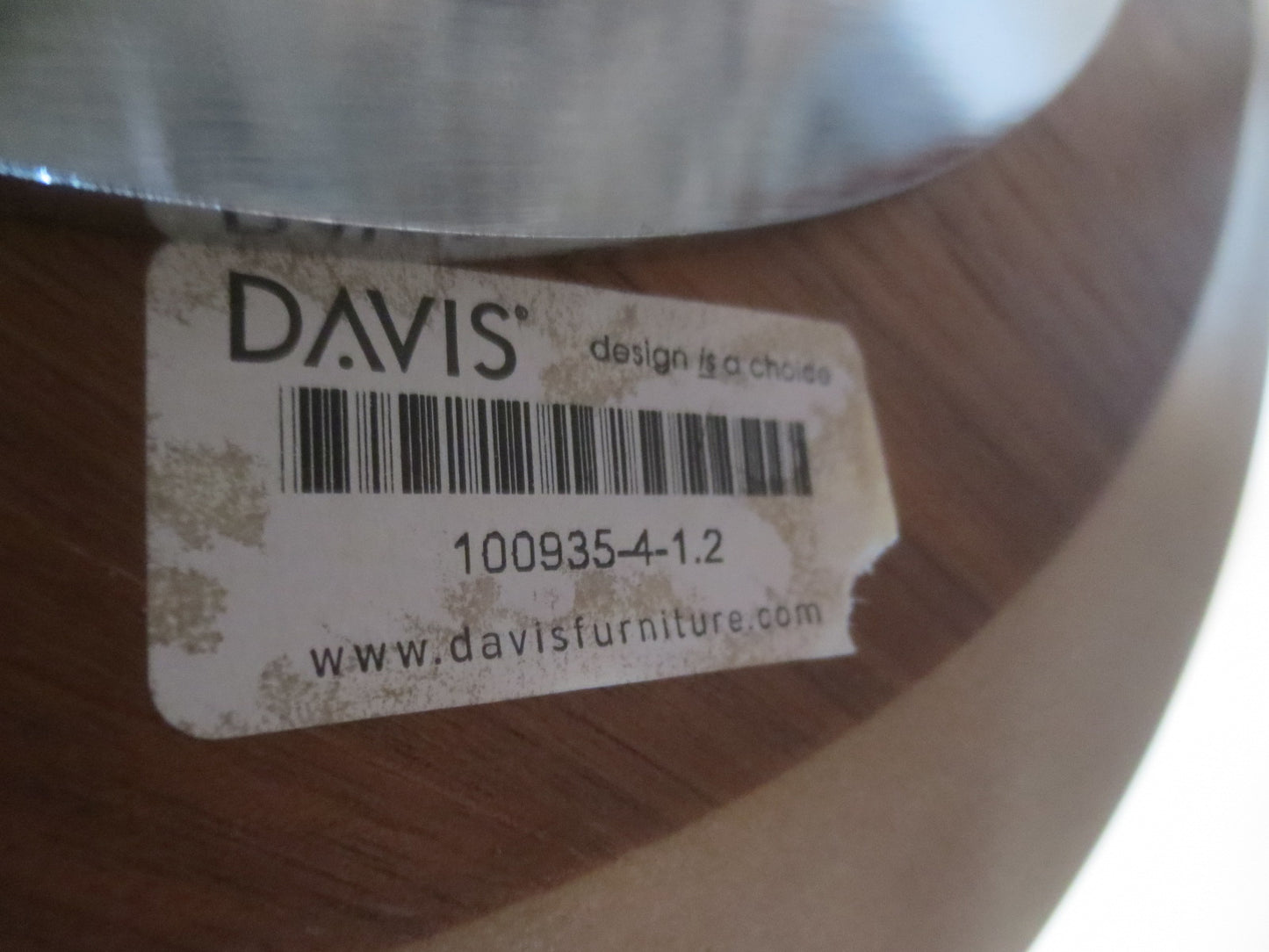 Davis Ekko Round Side Table