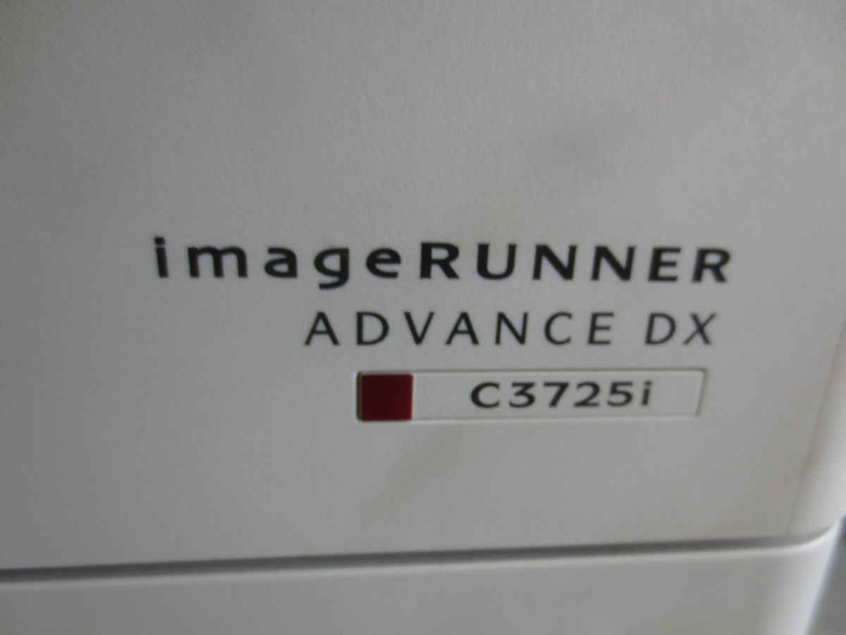 Canon ImageRunner Advance DX C3725i Color Multifunction Copier Printer Scanner