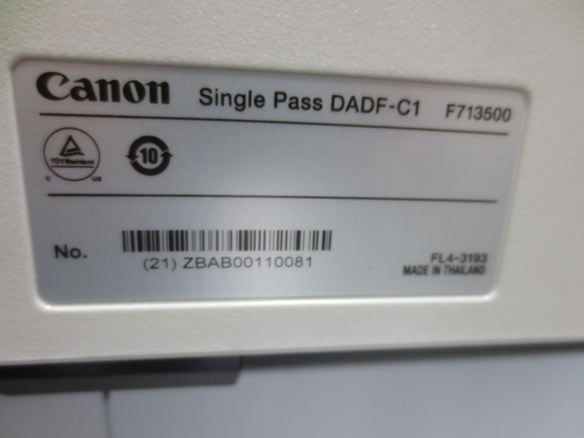 Canon ImageRunner Advance DX C3725i Color Multifunction Copier Printer Scanner