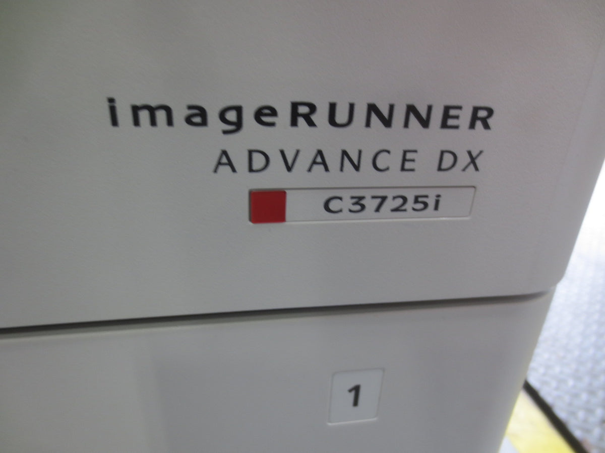 Canon ImageRunner Advance DX C3725i Color Multifunction Copier Printer Scanner