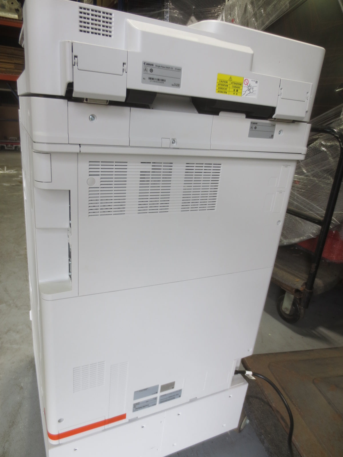 Canon ImageRunner Advance DX C3725i Color Multifunction Copier Printer Scanner