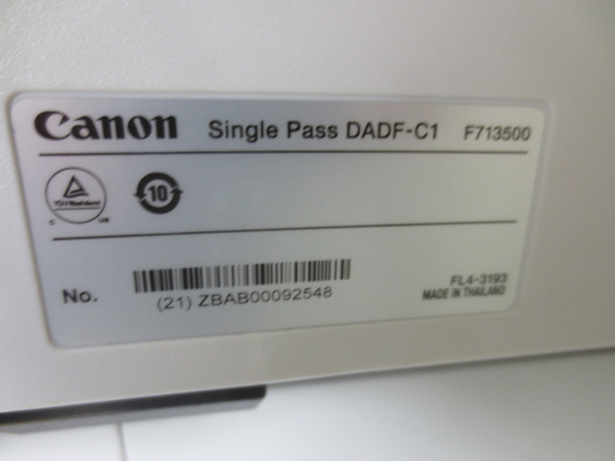Canon ImageRunner Advance DX C3725i Color Multifunction Copier Printer Scanner