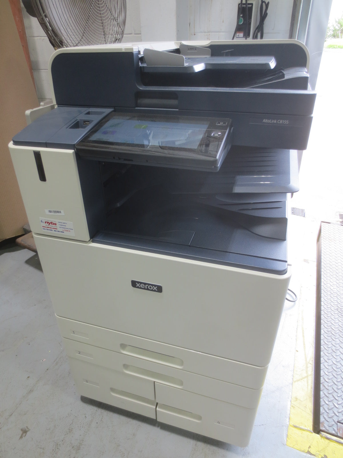 Xerox AltaLink C8155 Color Multifunction Copier Printer Scanner