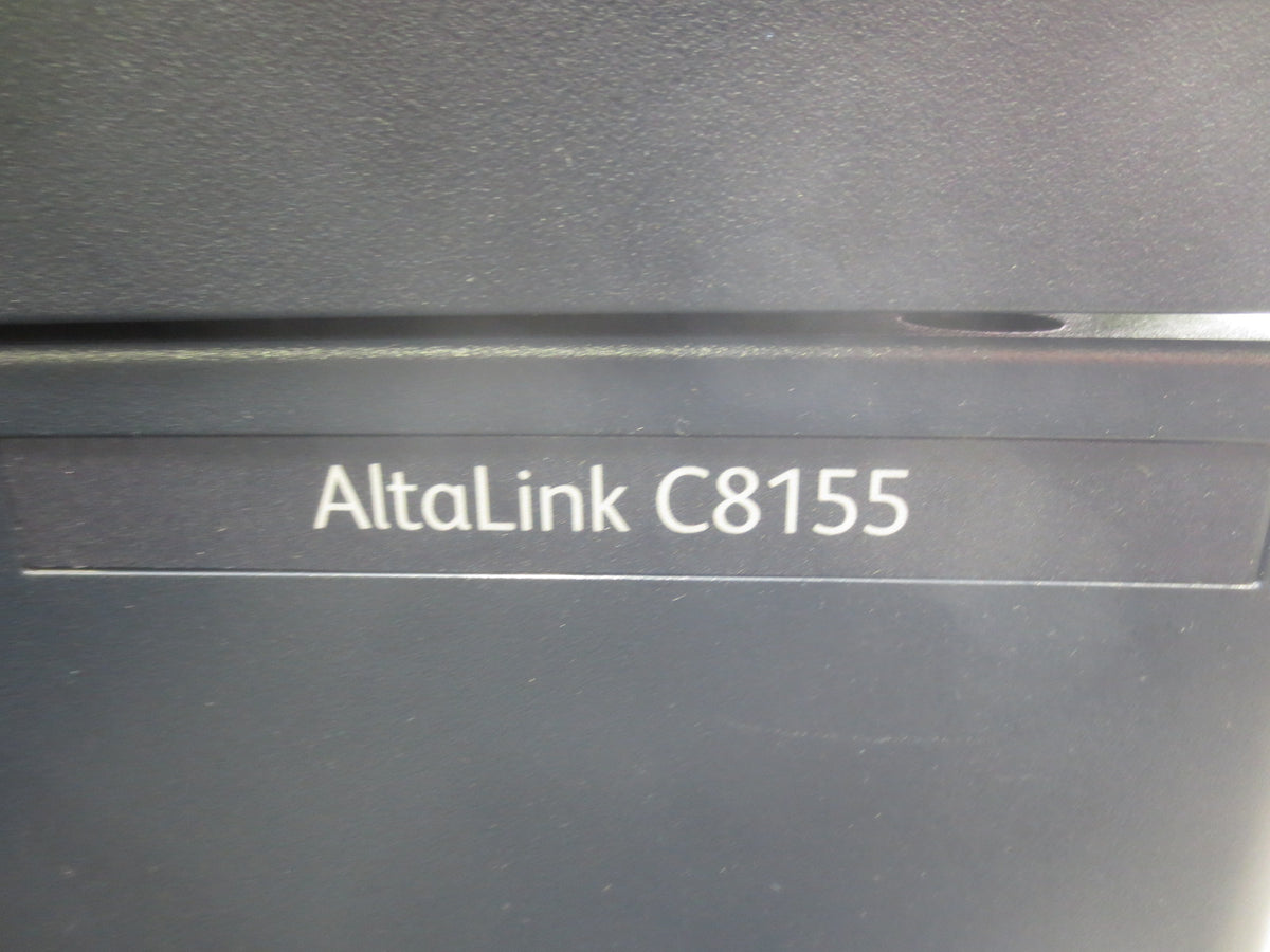 Xerox AltaLink C8155 Color Multifunction Copier Printer Scanner