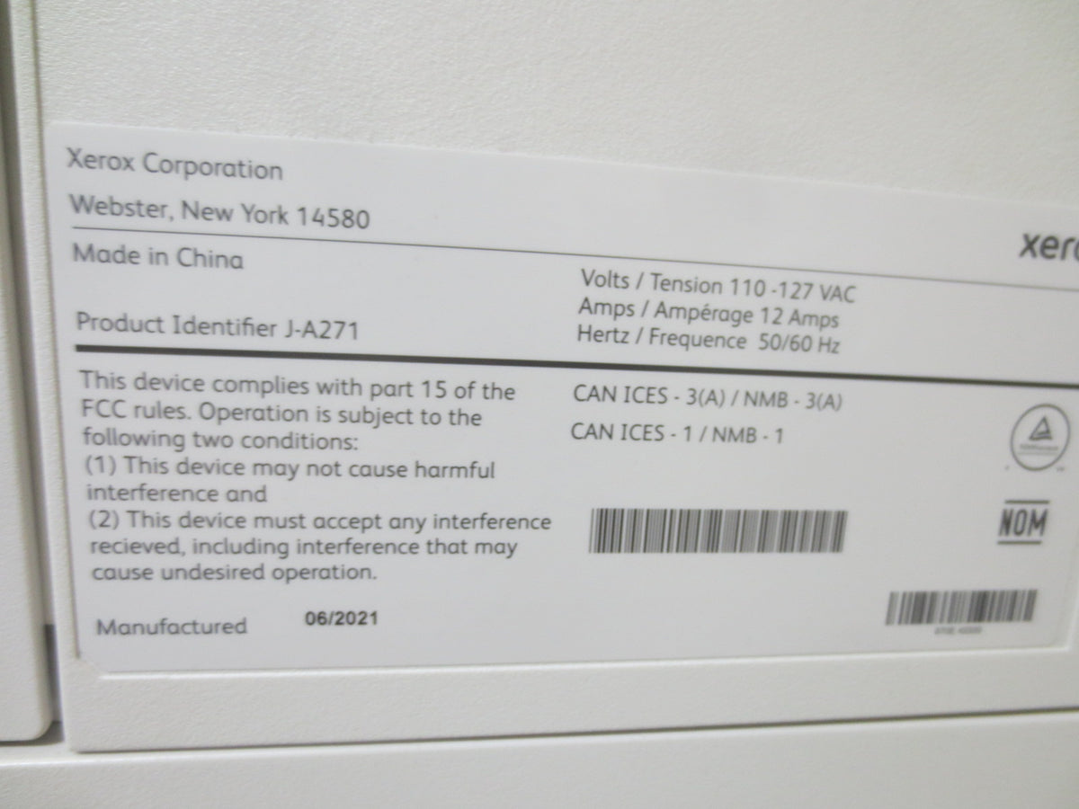 Xerox AltaLink C8155 Color Multifunction Copier Printer Scanner