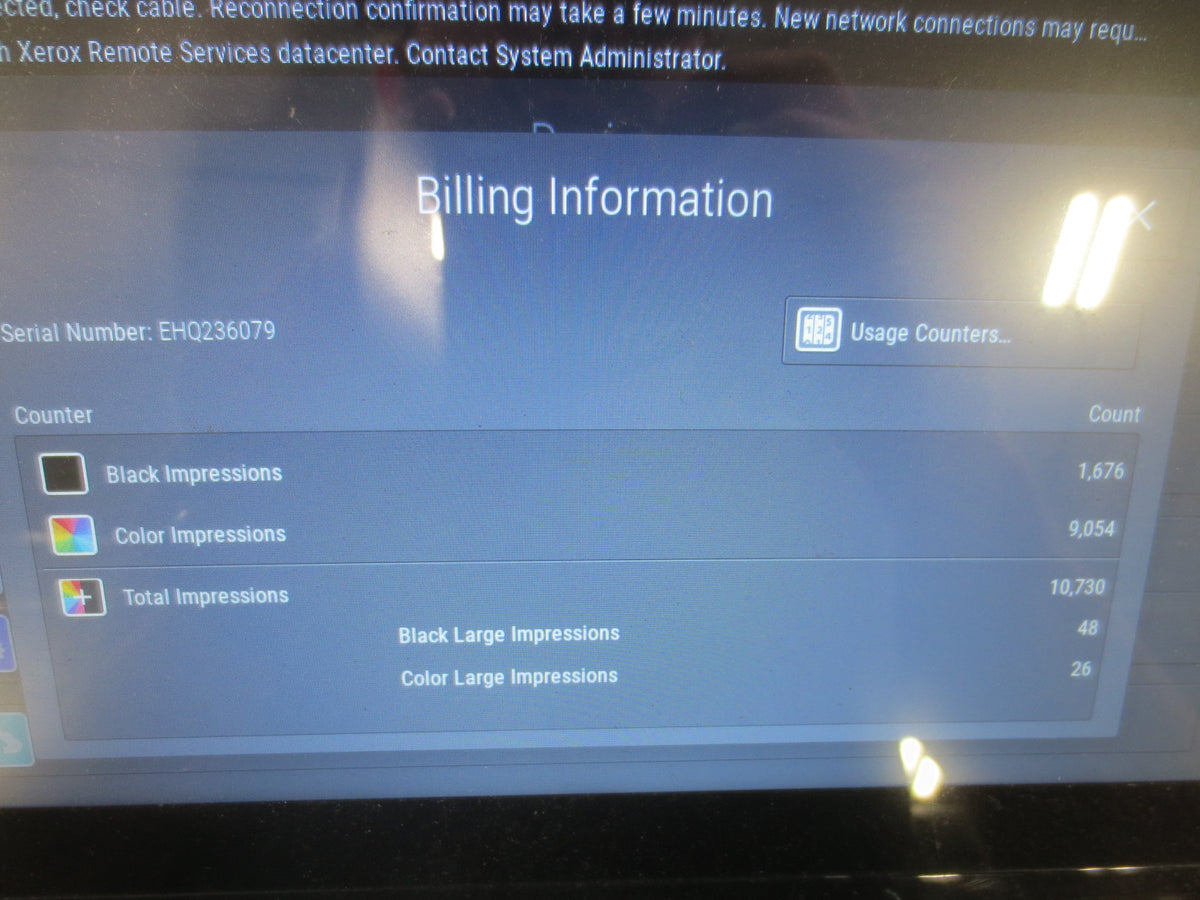 Xerox AltaLink C8155 Color Multifunction Copier Printer Scanner