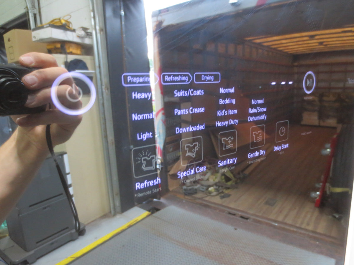 LG Styler S5MSB Smart Steam Clothing Care System in Mirror Finish with ThinQ