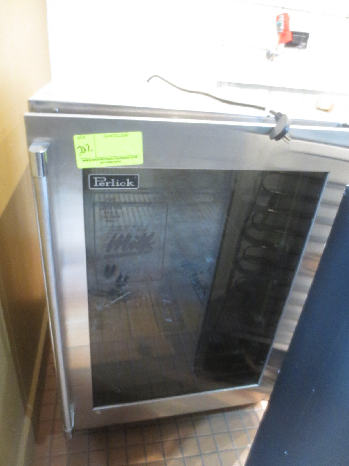 Perlick HP24RS-3-3R Refrigerator with Left-Hinged Door