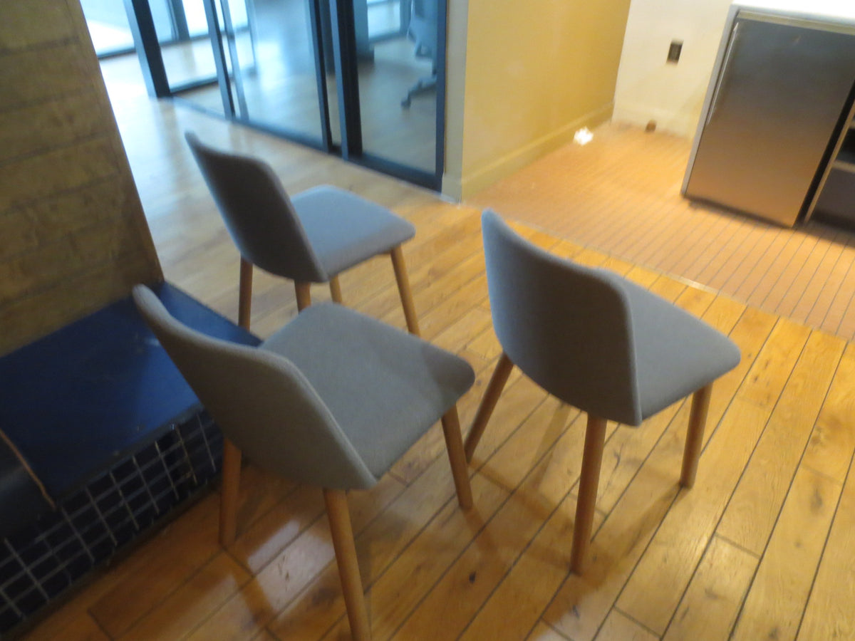 Blu Dot Chip Dining Chair in Grey