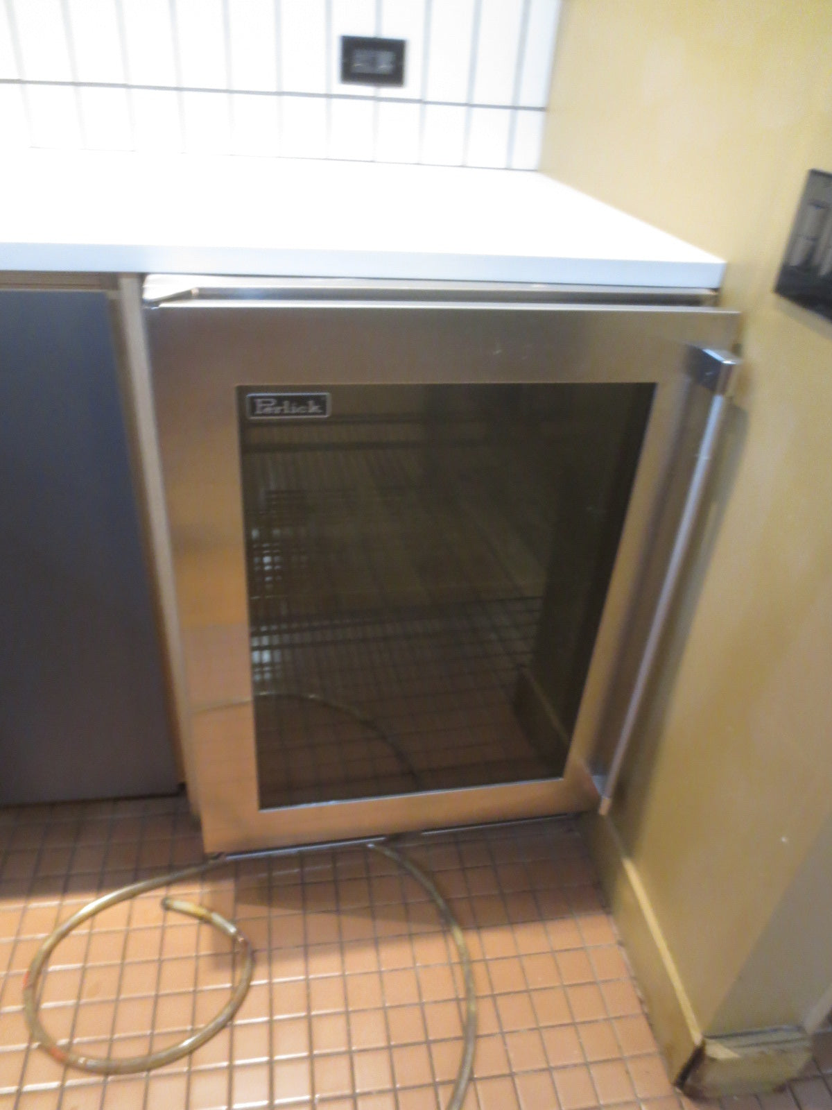 Perlick HP24RS-3-3R Refrigerator with Right-Hinged Door