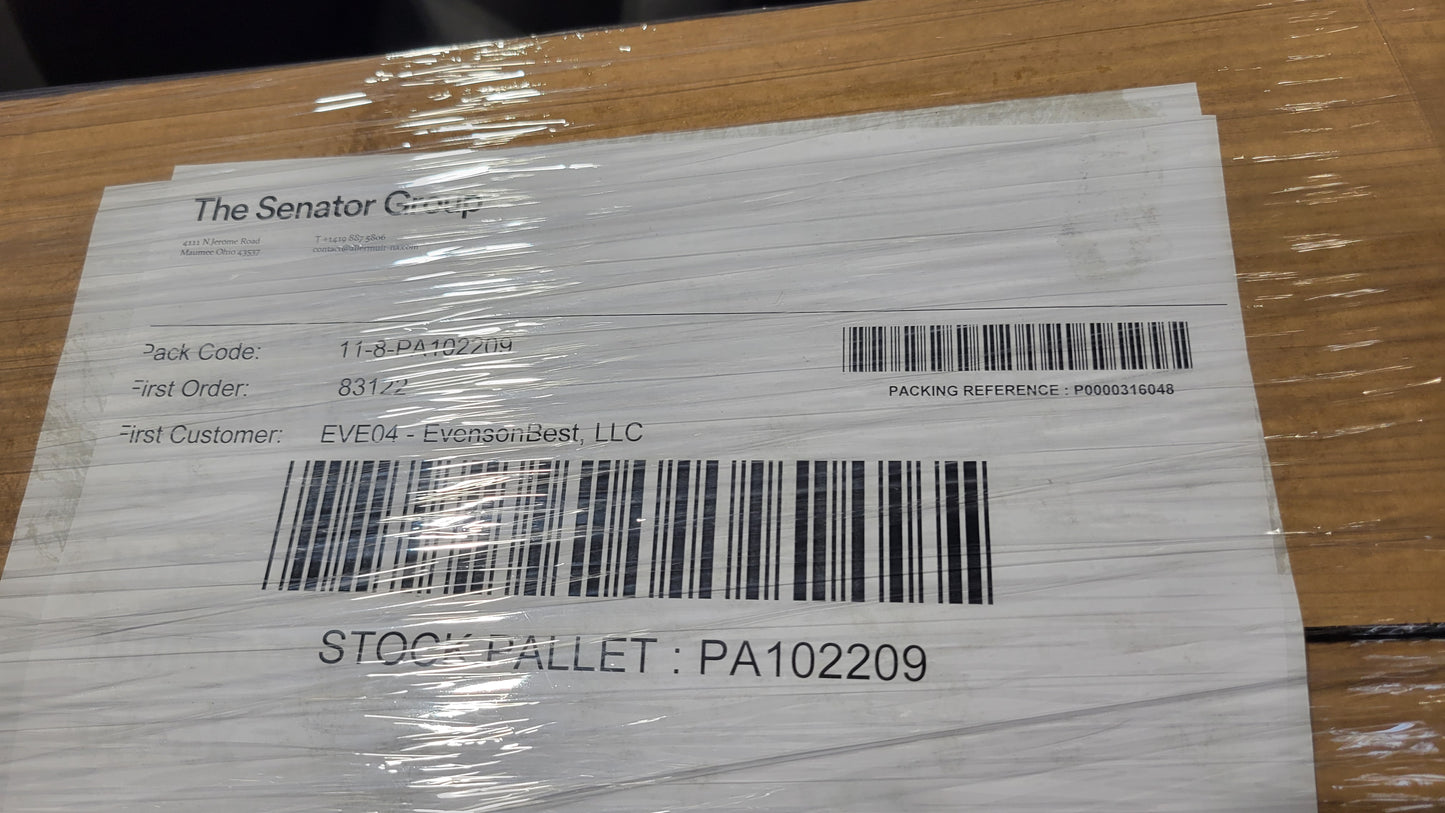 Senator Oran 2-Seat Sofa (New in Box)