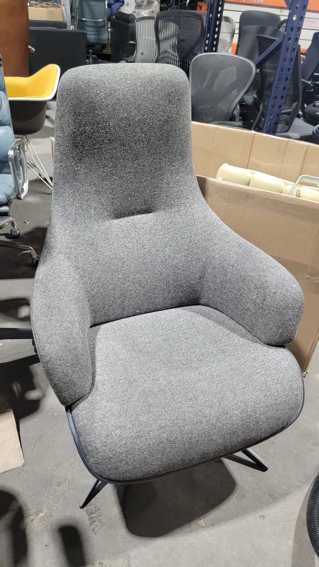 Molteni&C Kensington Swivel Armchair
