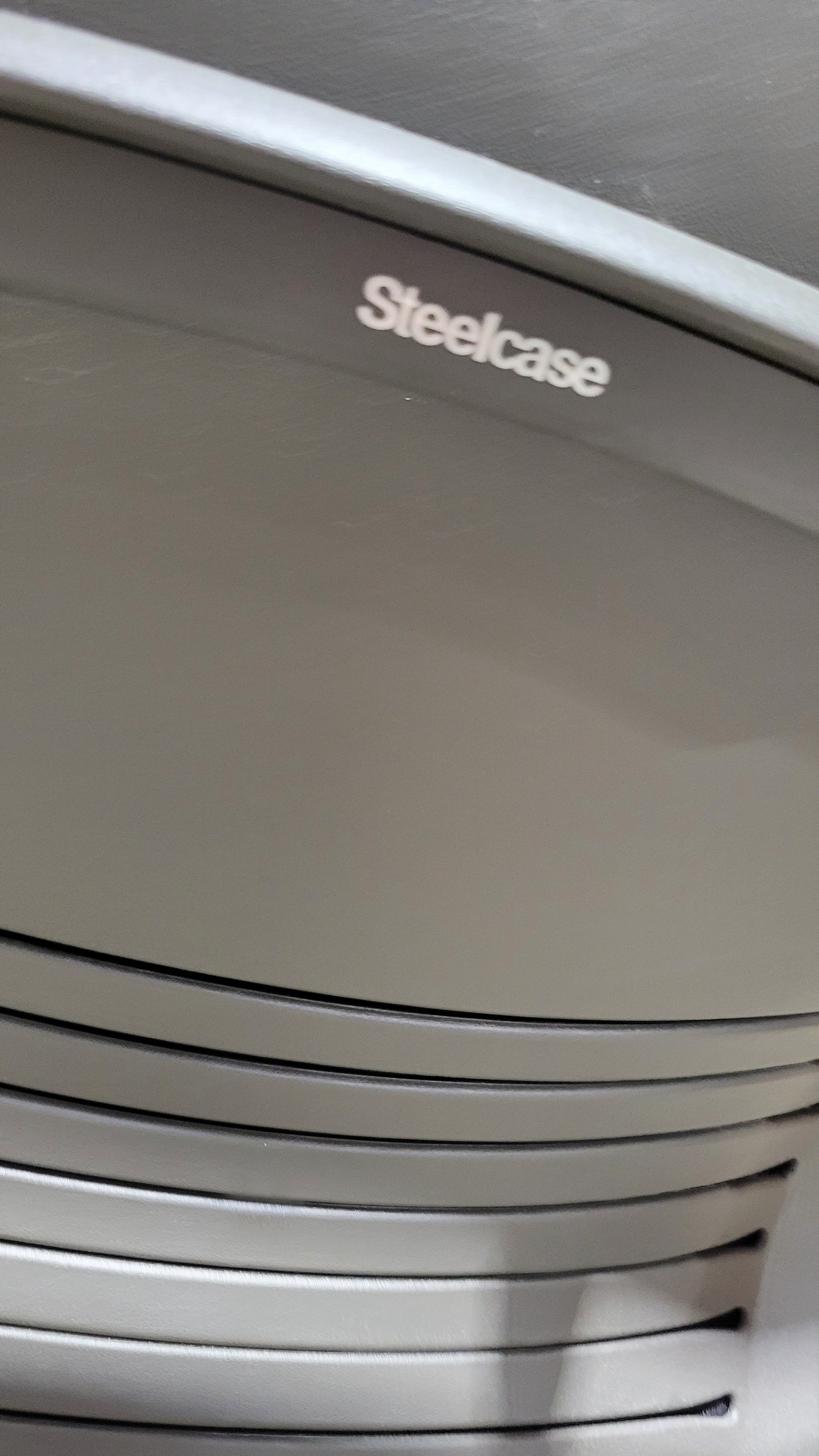 Steelcase Leap V2 Chair in Brown Fabric