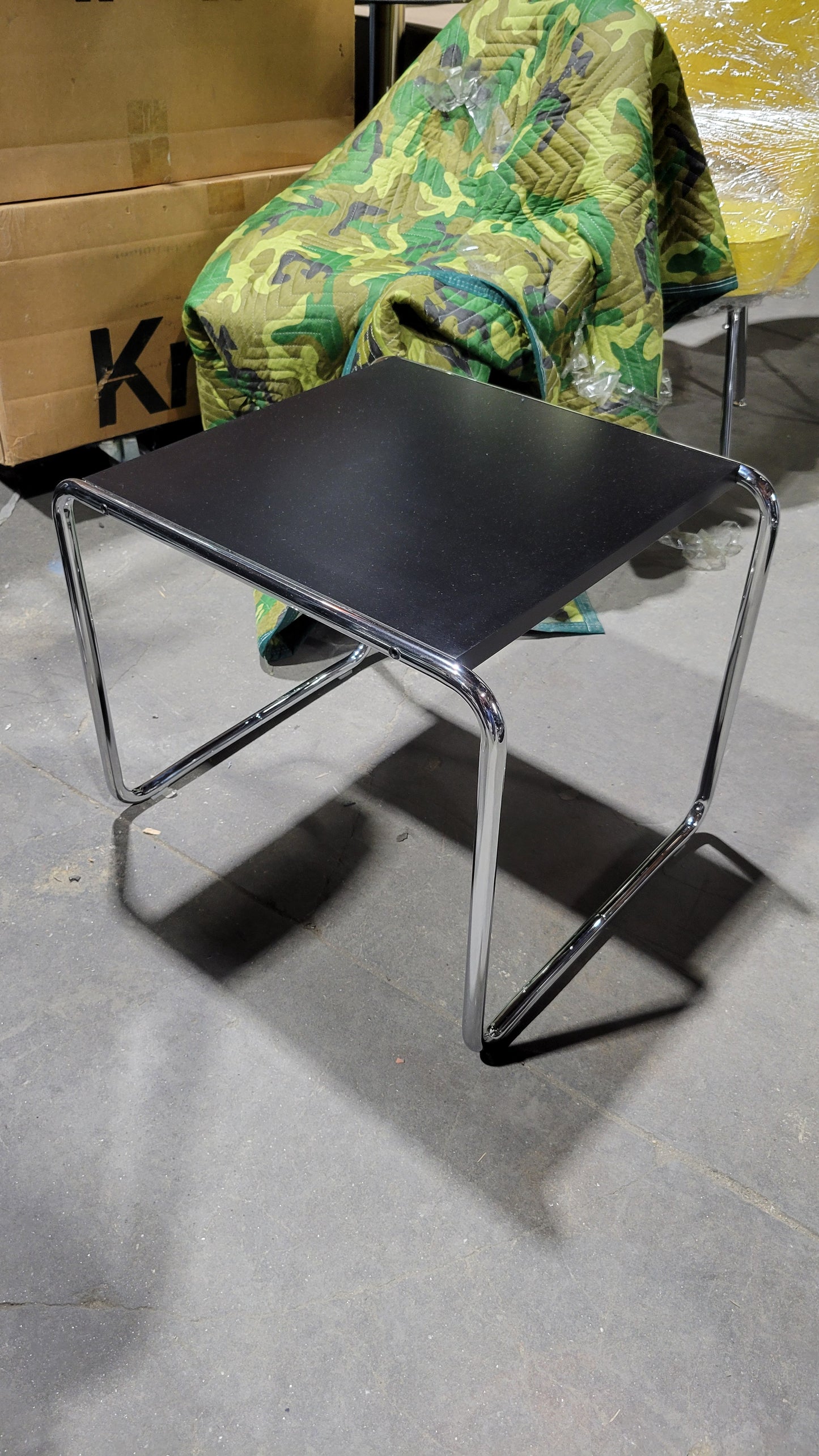 Knoll Marcel Breuer Laccio Small Side Table