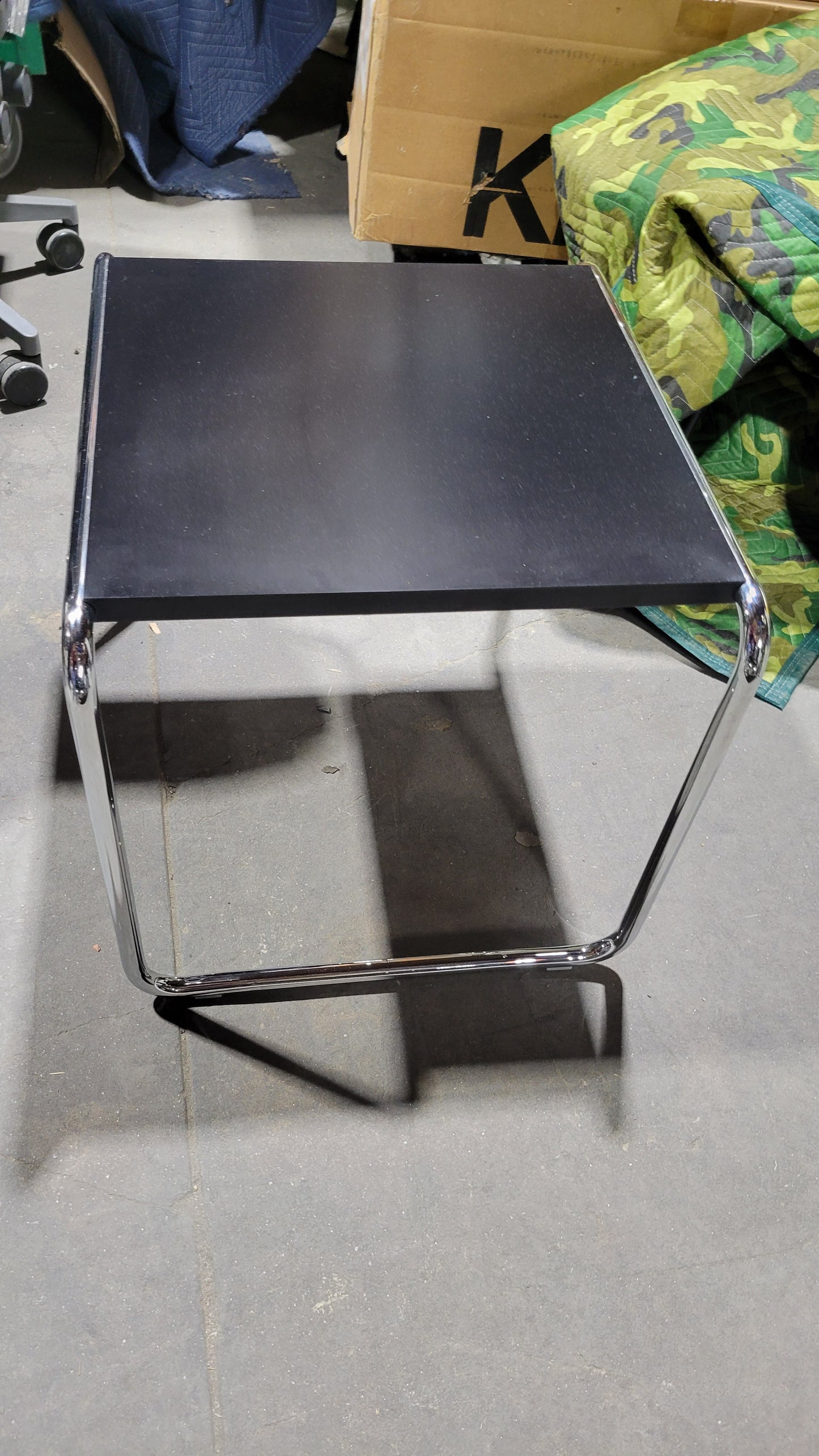 Knoll Marcel Breuer Laccio Small Side Table
