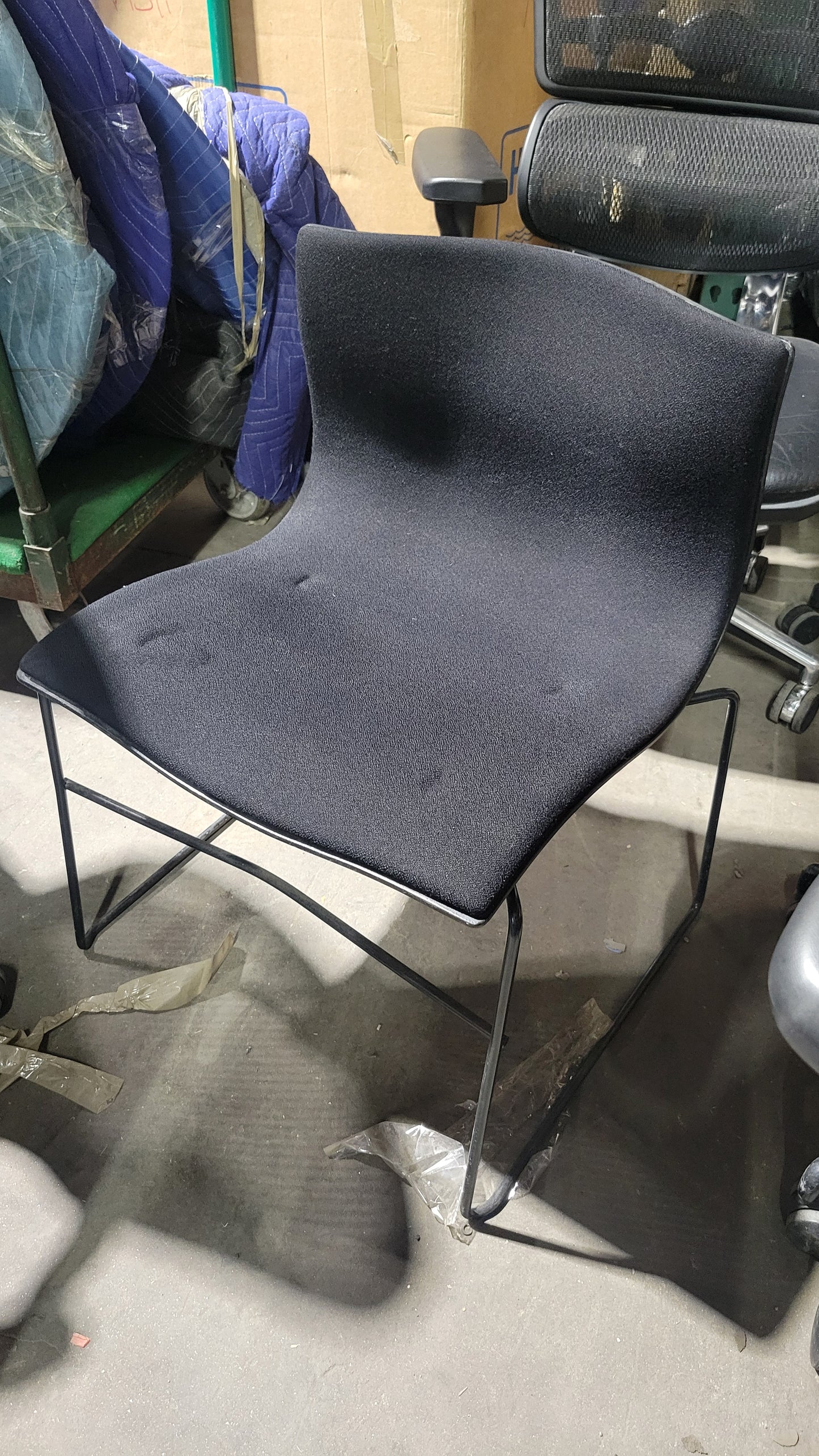 Knoll Lella & Massimo Vignelli Handkerchief Side Chair