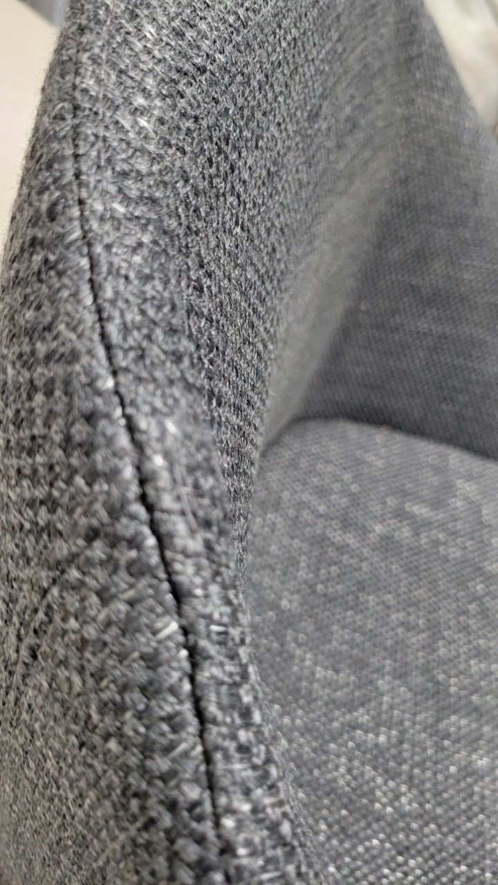 Naughtone Always Guest Chair in Grey Fabric