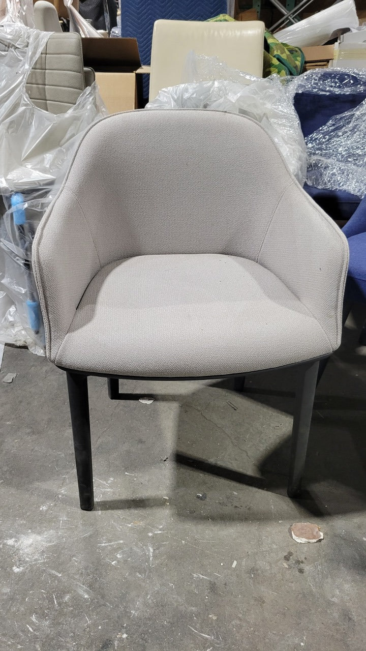 Vitra Softshell Chair in Warm Light Grey