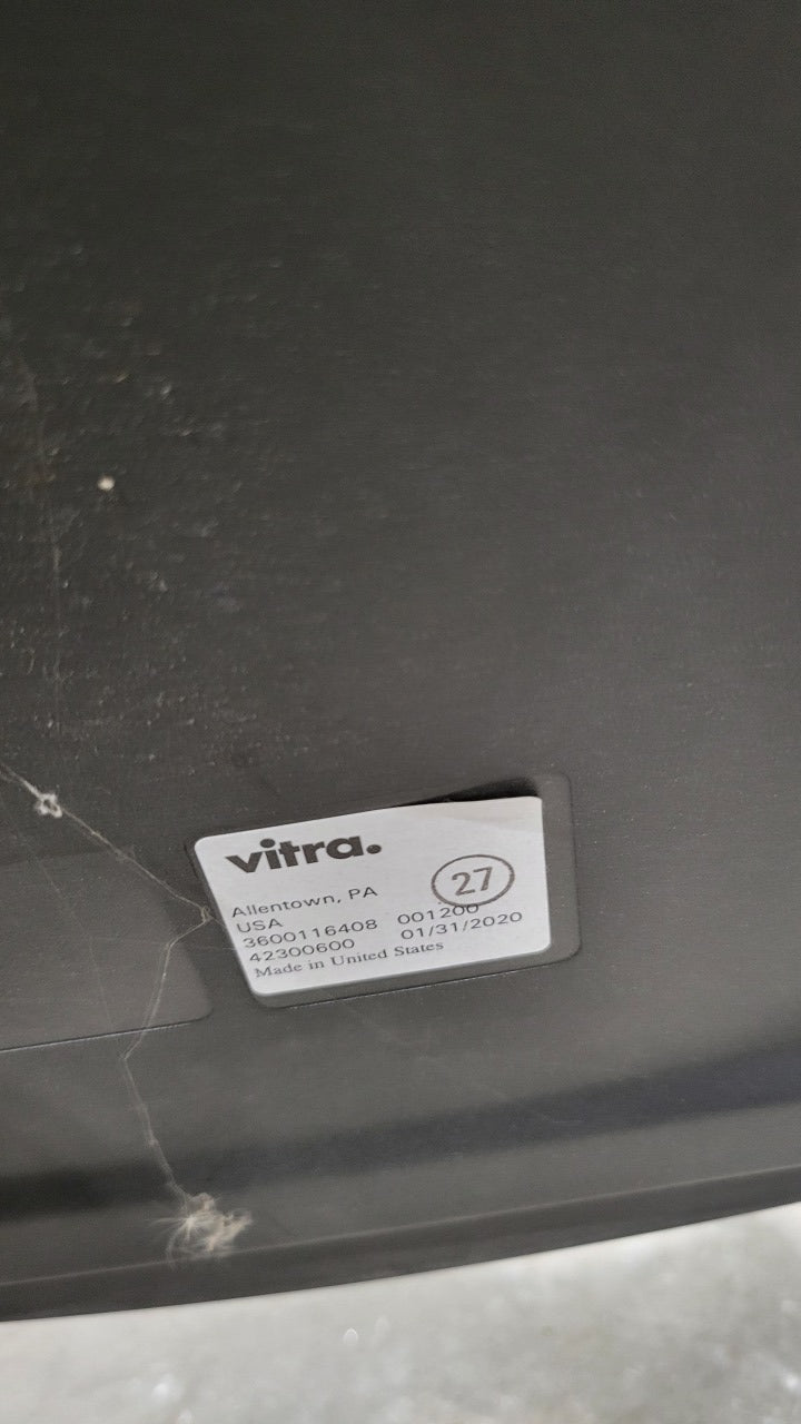 Vitra Softshell Chair in Warm Light Grey