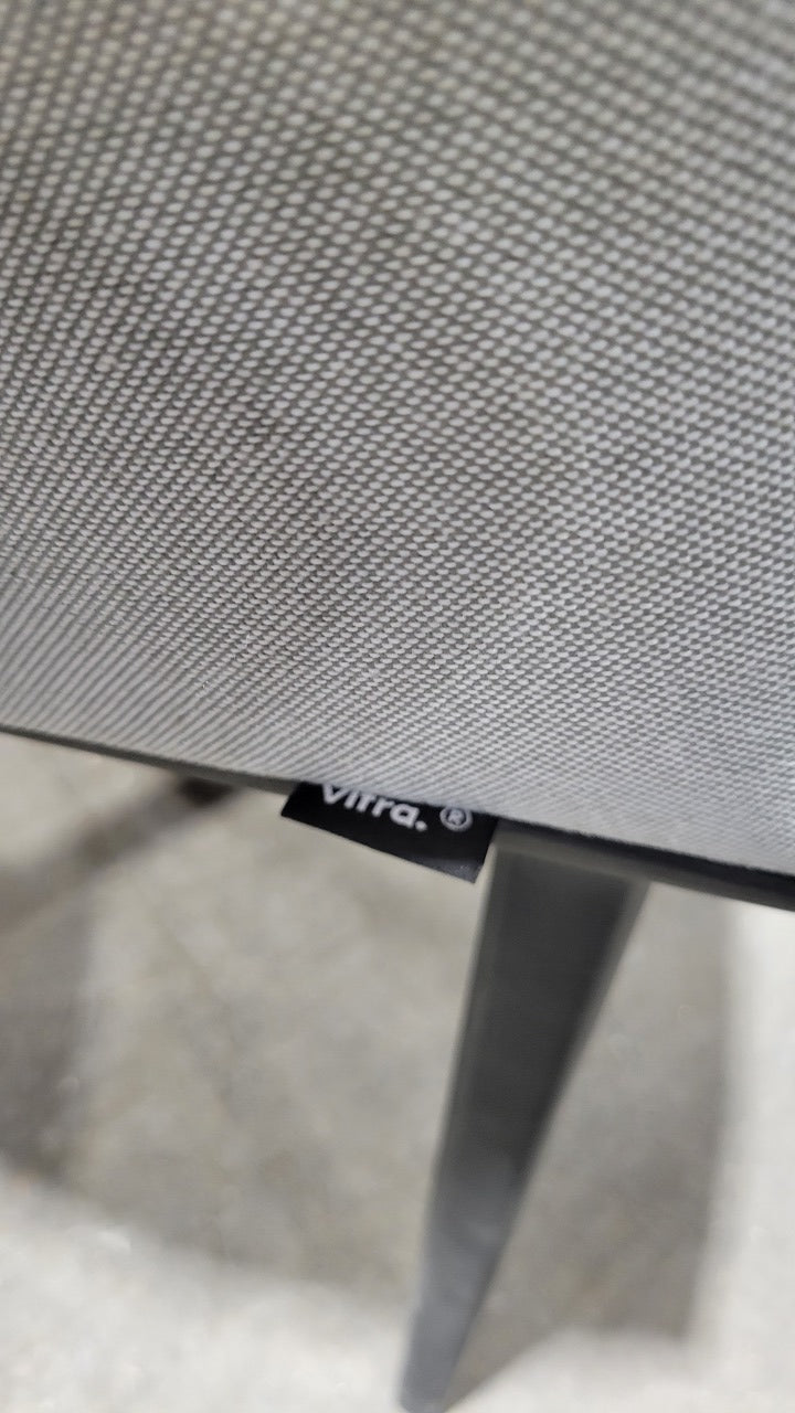 Vitra Softshell Chair in Cool Light Grey