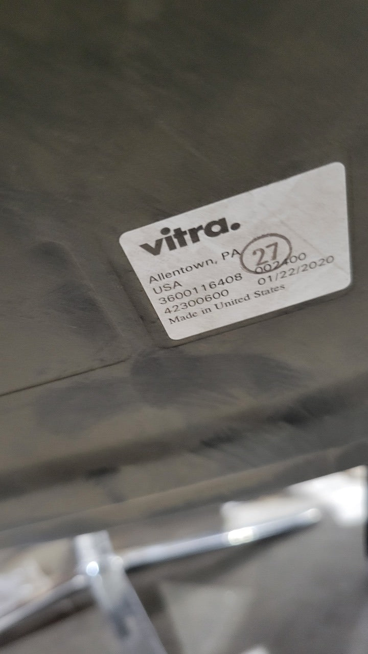 Vitra Softshell Chair in Cool Light Grey