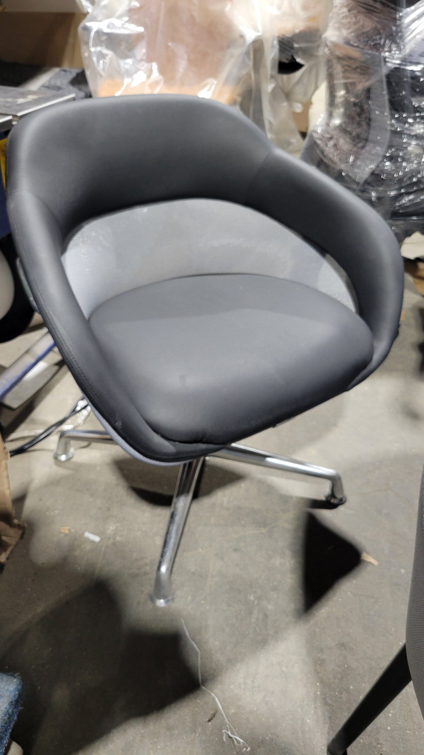 Coalesse SW_1 Guest Chair in Black