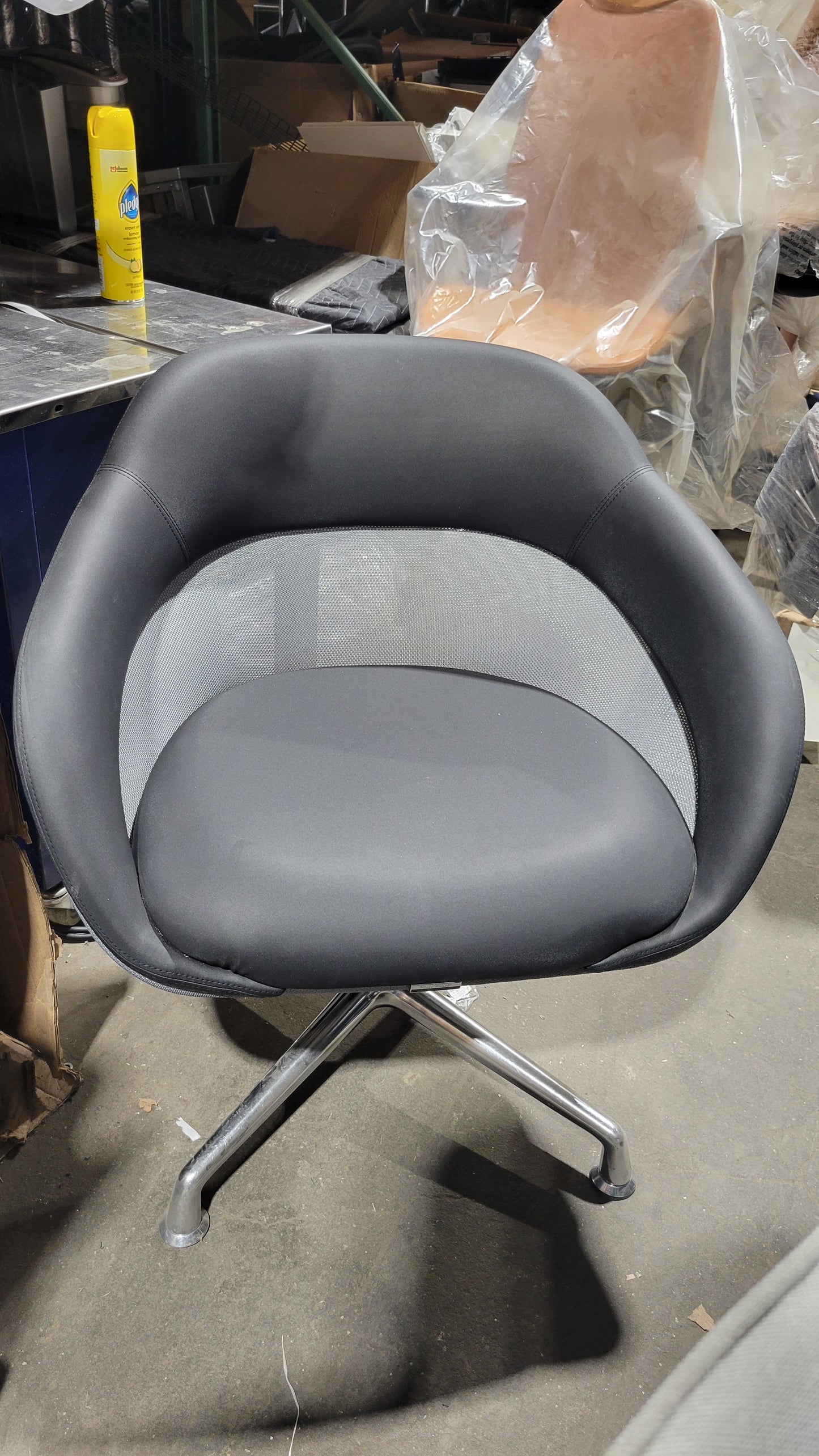 Coalesse SW_1 Guest Chair in Black