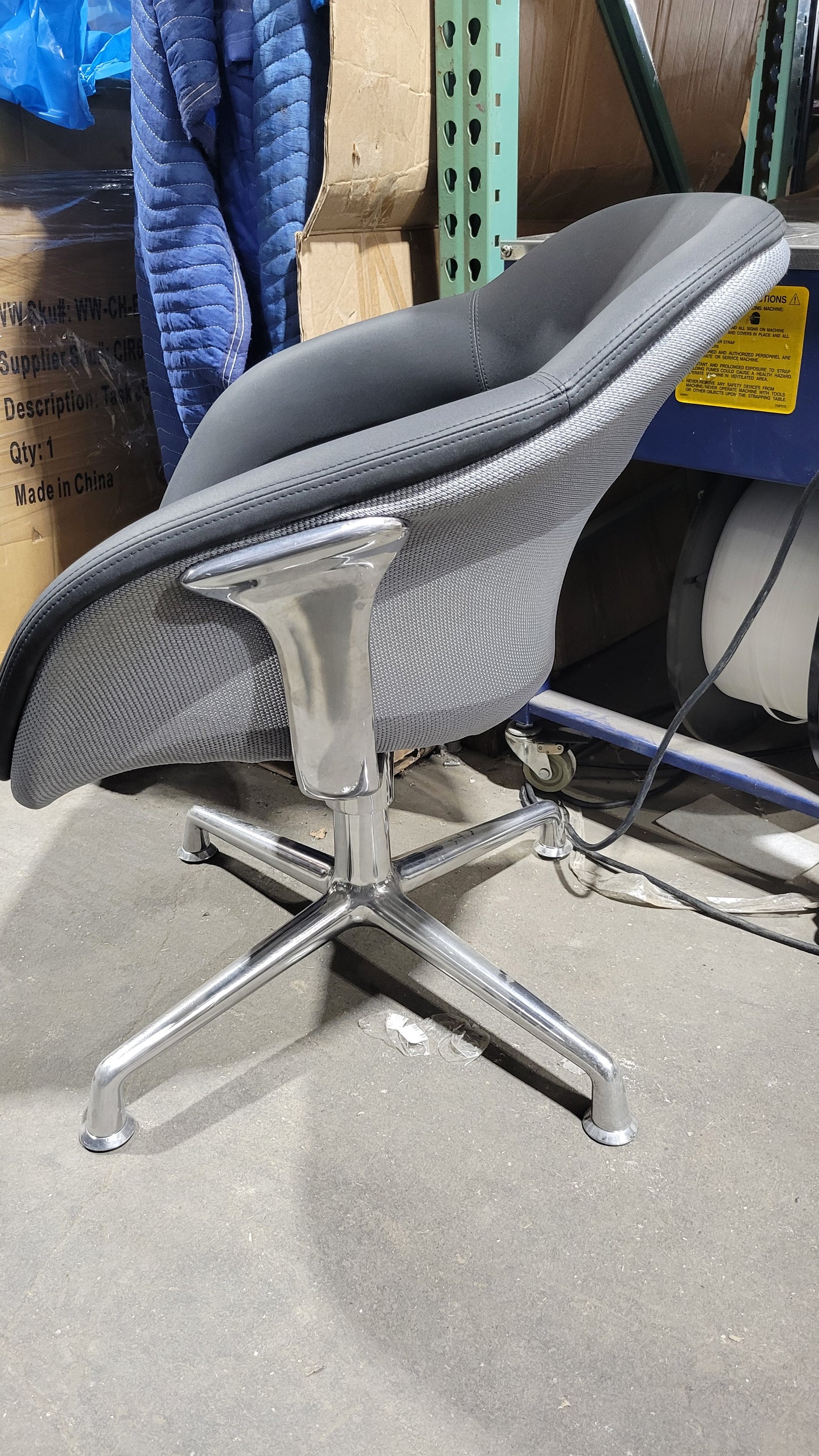 Coalesse SW_1 Guest Chair in Black