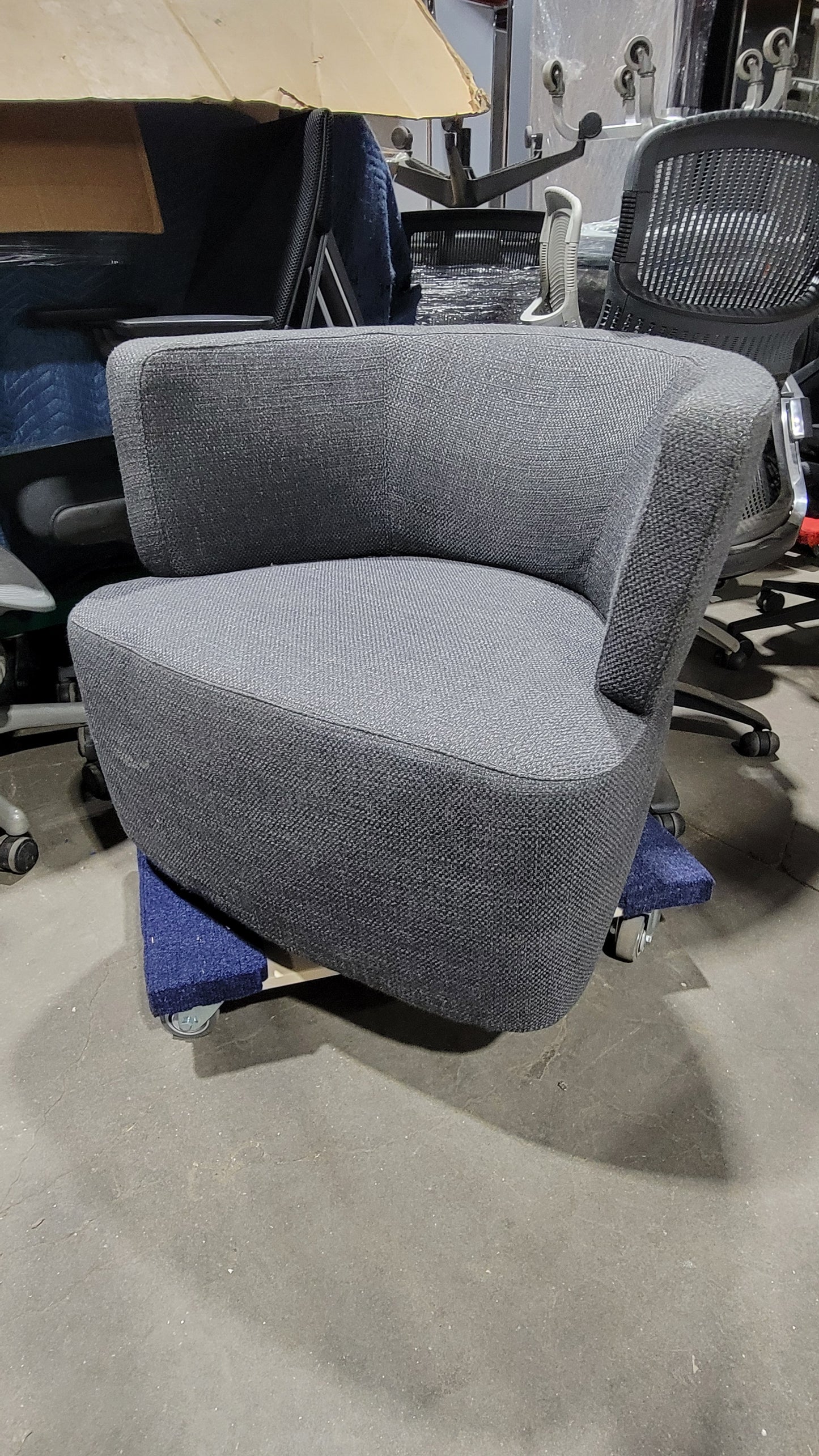 Coalesse EOOS Joel Swivel Lounge Chair