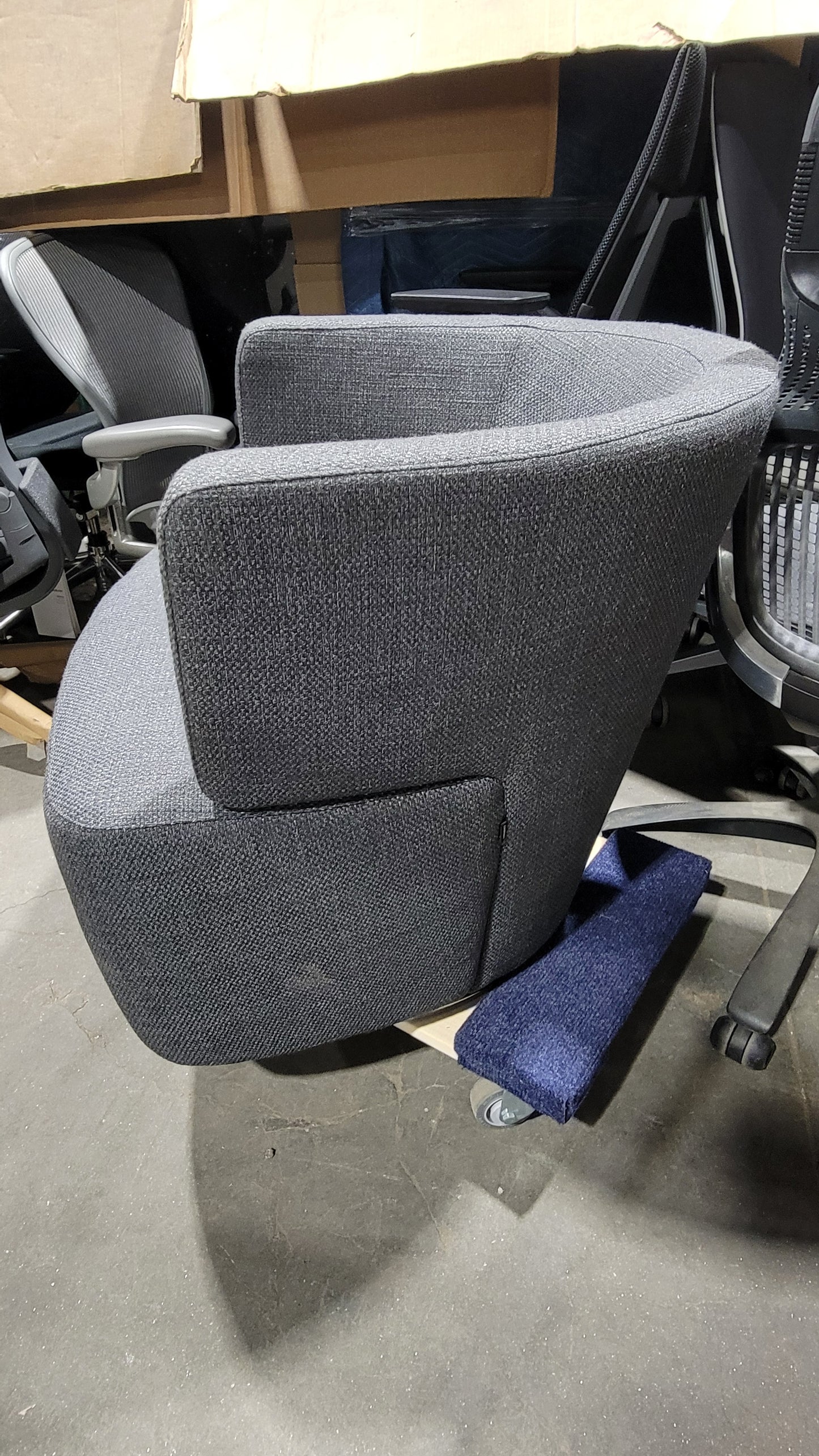 Coalesse EOOS Joel Swivel Lounge Chair