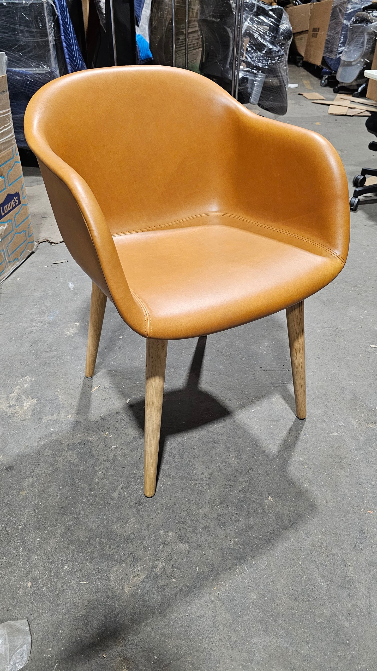 Muuto Fiber Armchair (New in Box)