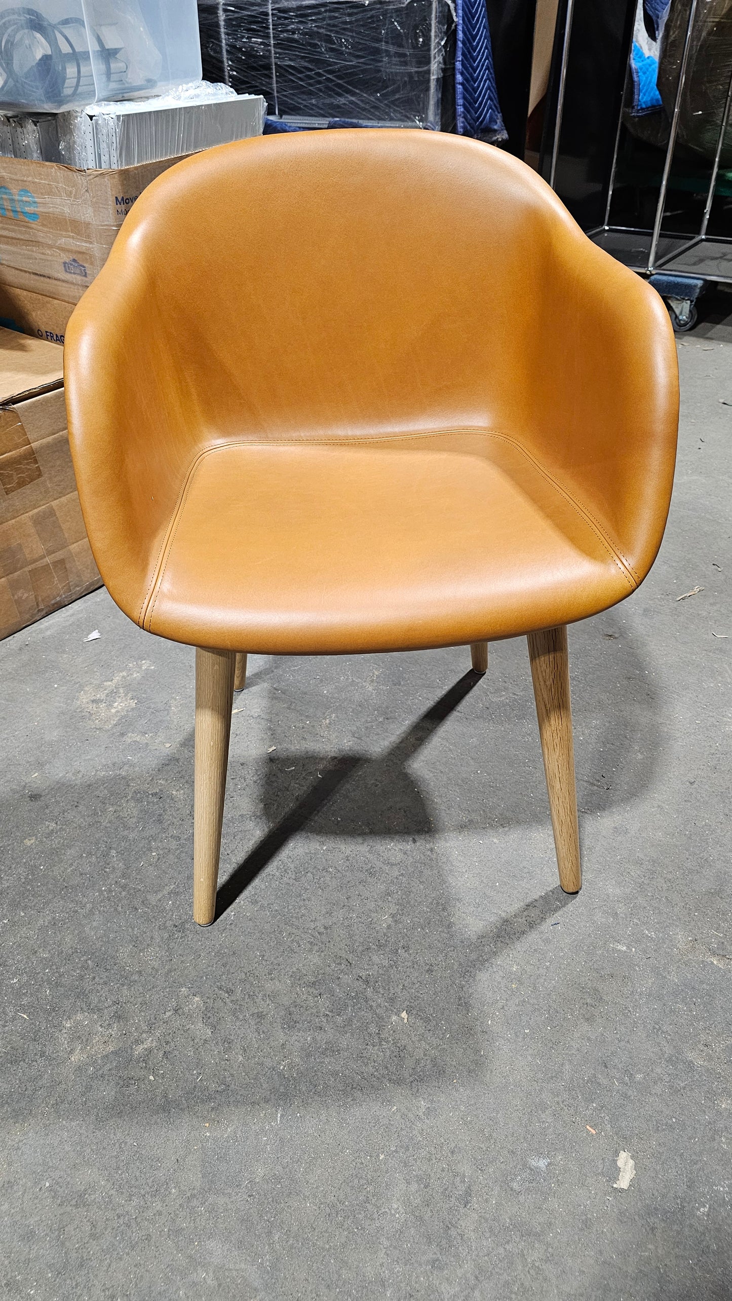 Muuto Fiber Armchair (New in Box)
