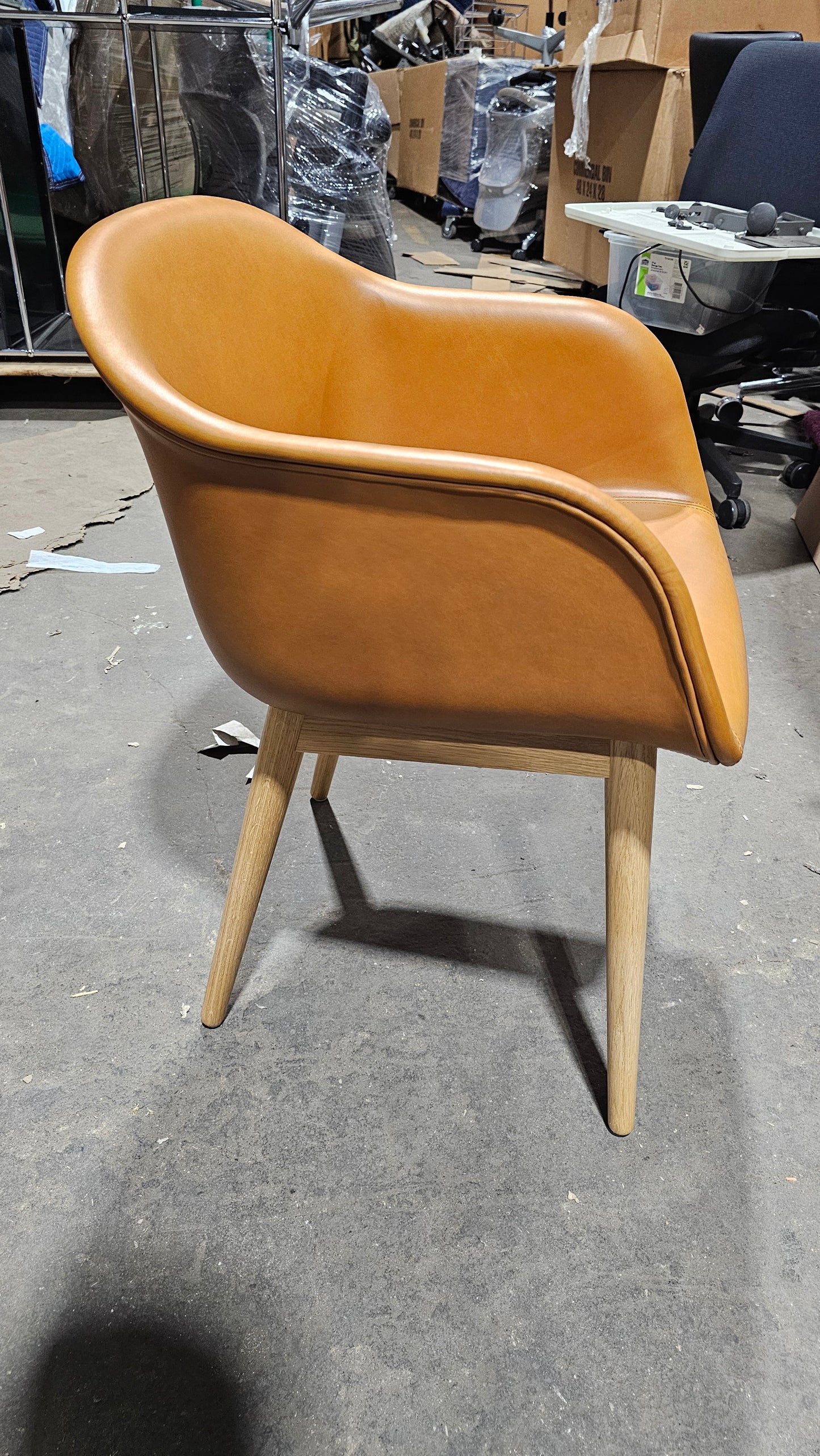 Muuto Fiber Armchair (New in Box)
