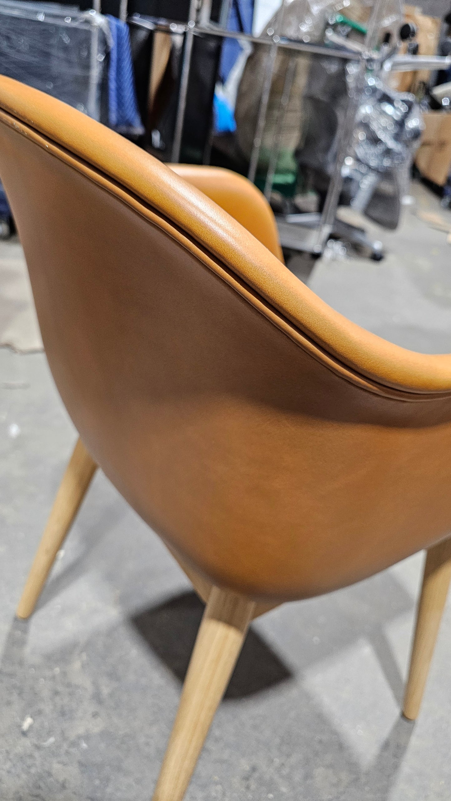 Muuto Fiber Armchair (New in Box)