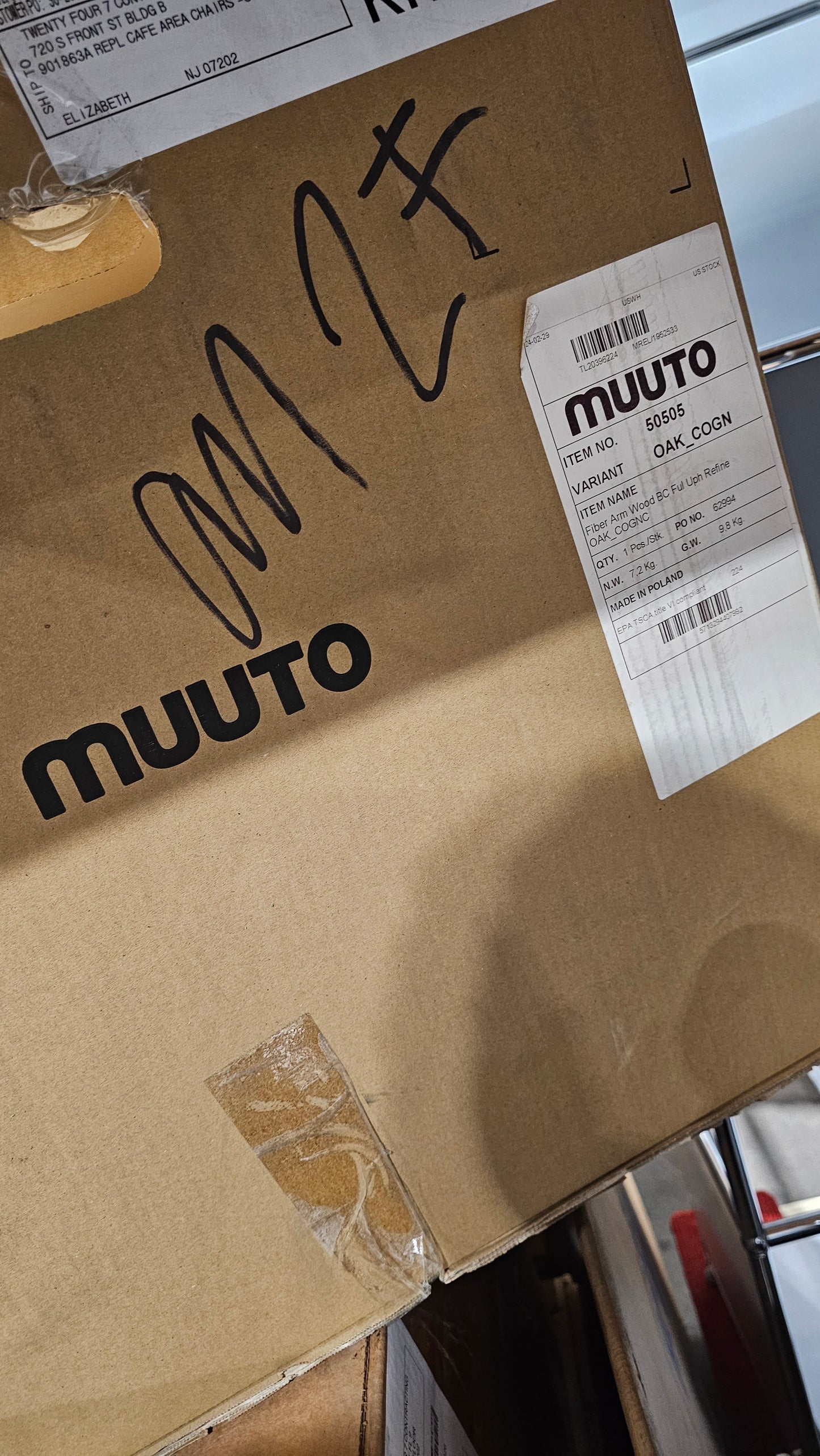 Muuto Fiber Armchair (New in Box)