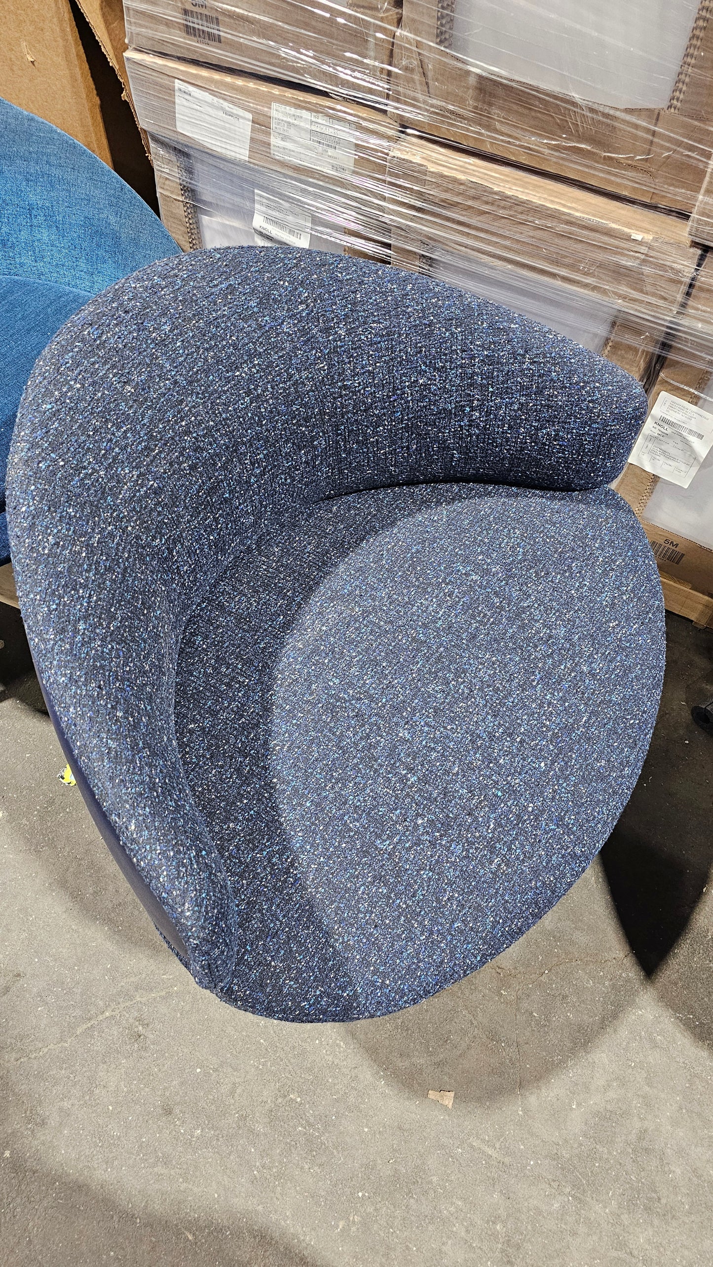 Bernhardt Design Nico Swivel Lounge Chair