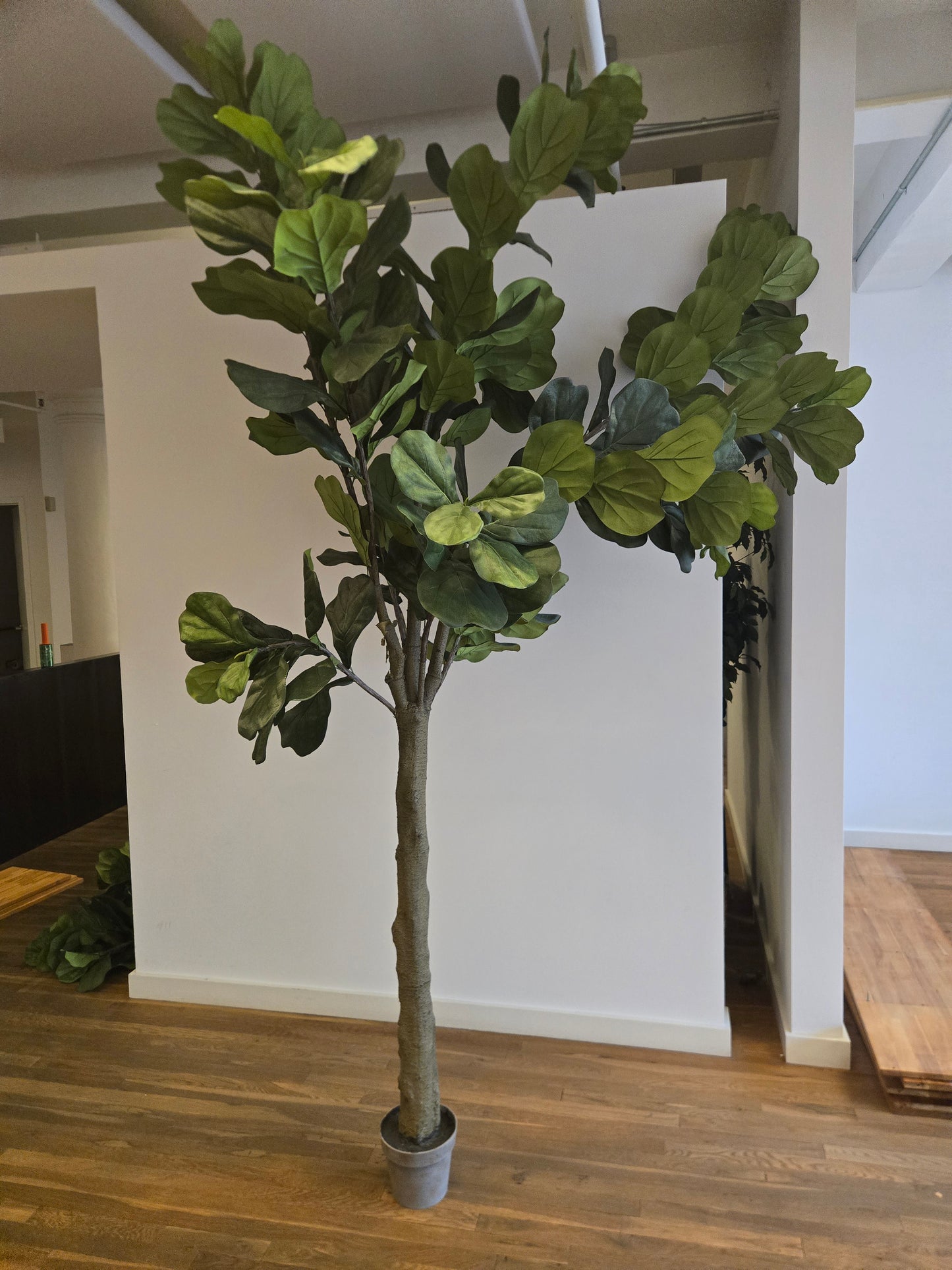 Crate & Barrel Faux 8.5-ft Tree