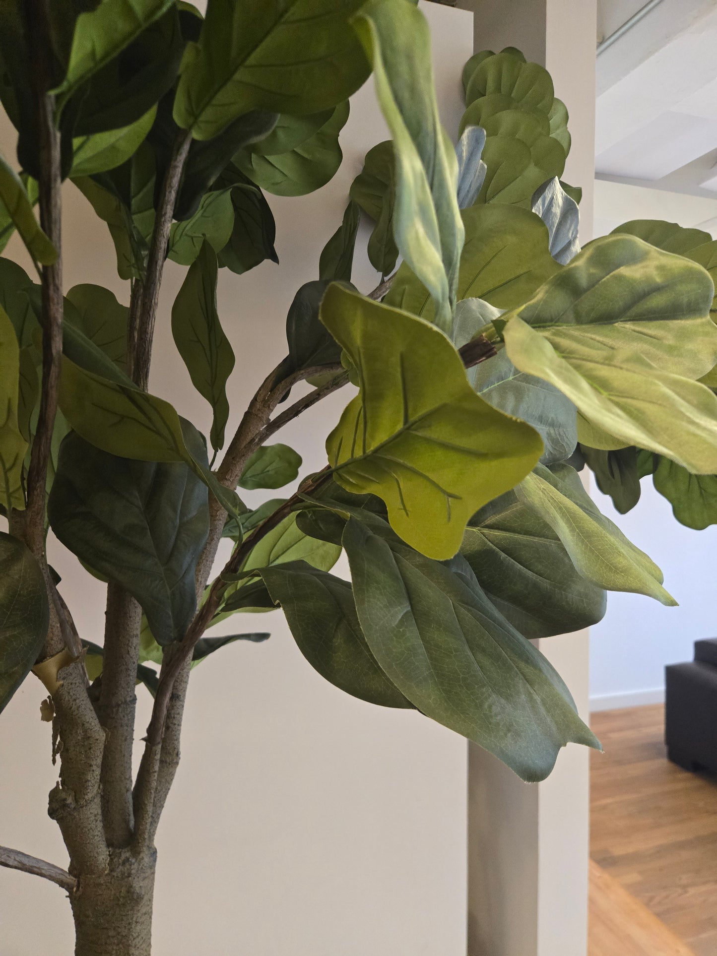 Crate & Barrel Faux 8.5-ft Tree