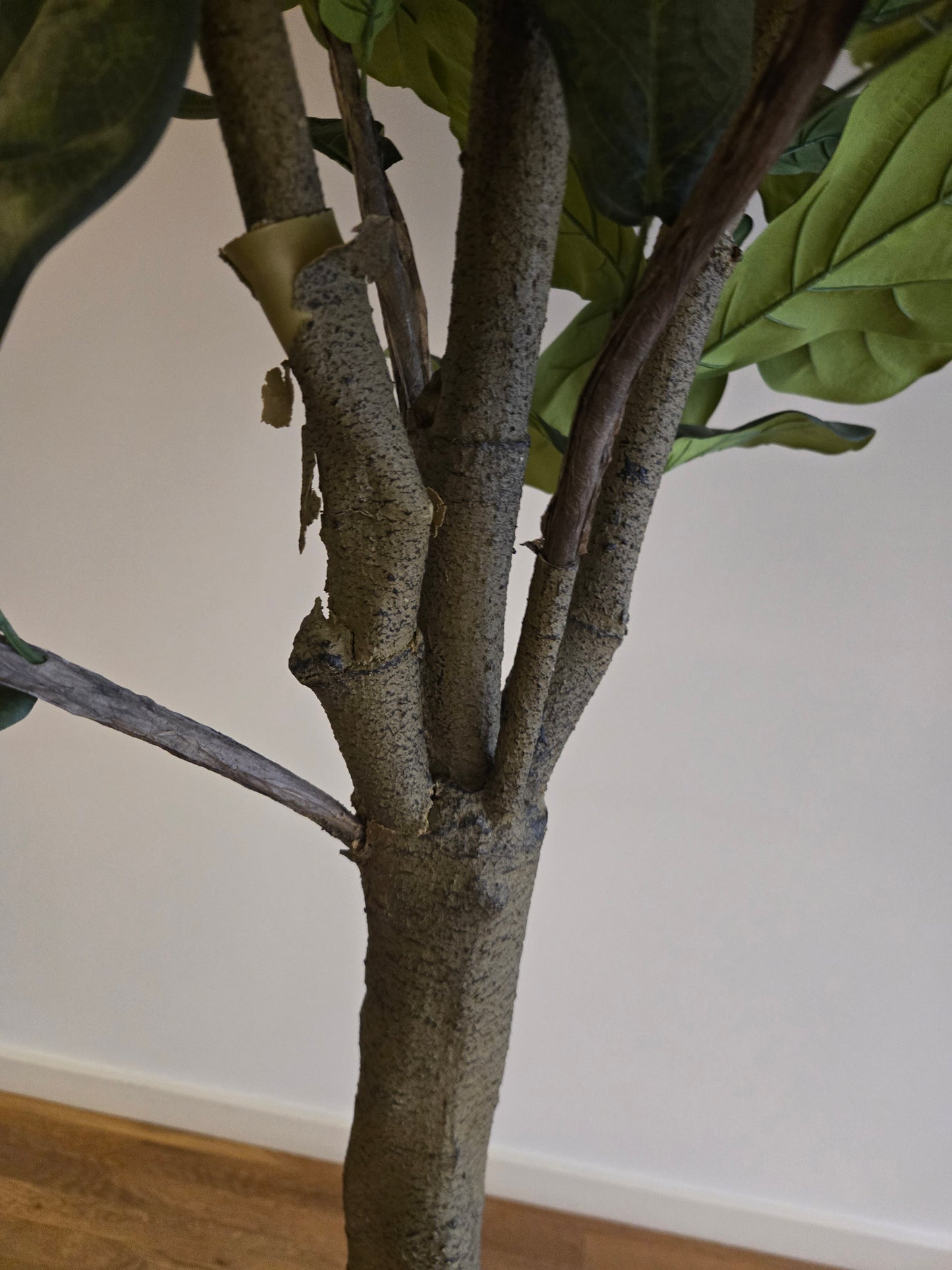 Crate & Barrel Faux 8.5-ft Tree