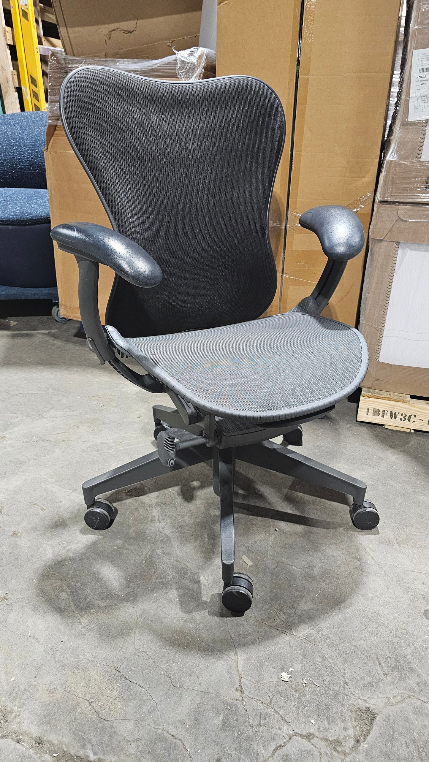 Herman Miller Mirra 2 Task Chair with Black Base